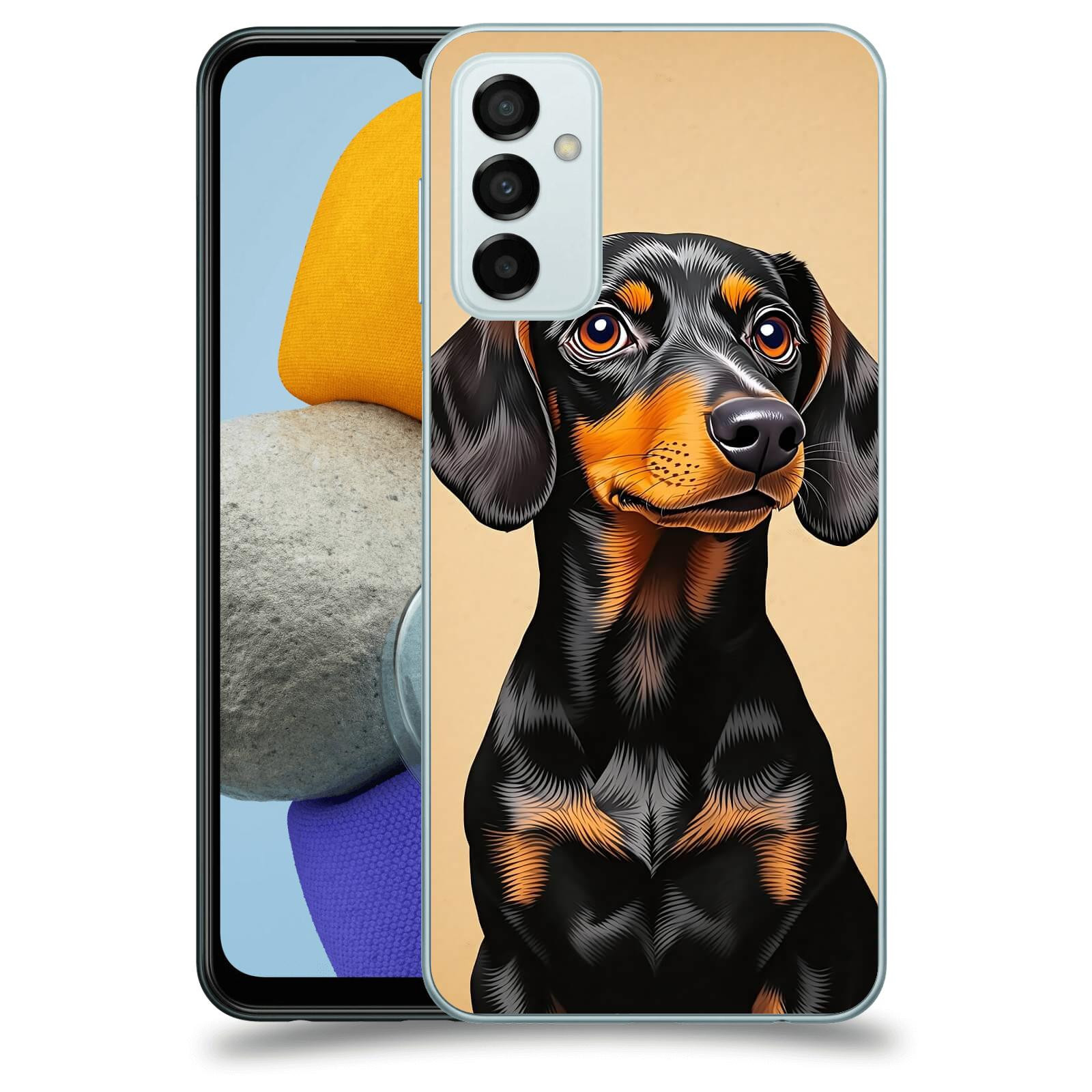 ACOVER Kryt na mobil Samsung Galaxy M23 5G - Dachshund I