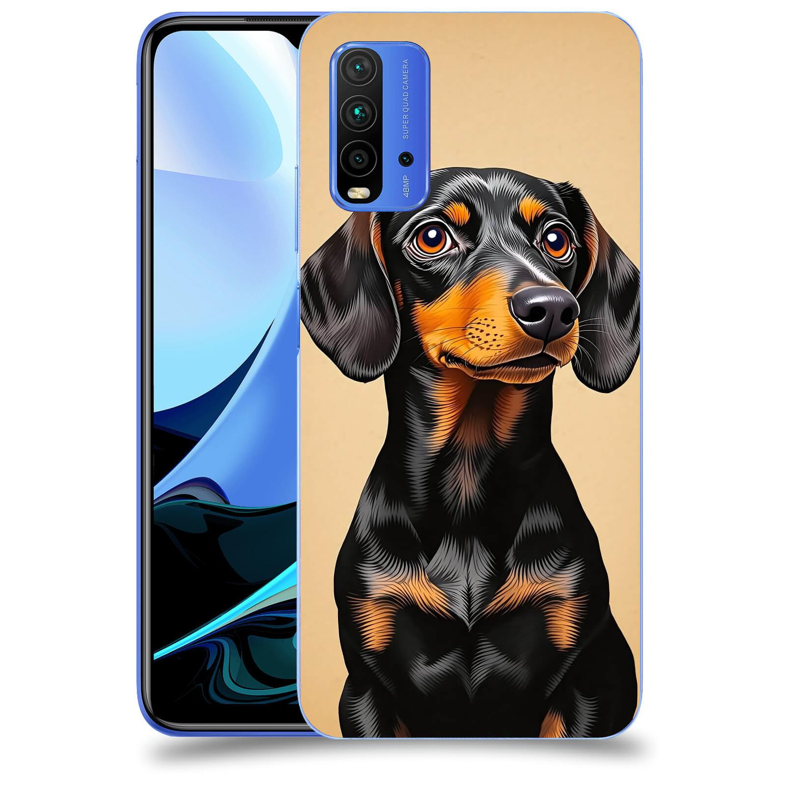 ACOVER Kryt na mobil Xiaomi Mi 9T (Pro) - Dachshund I