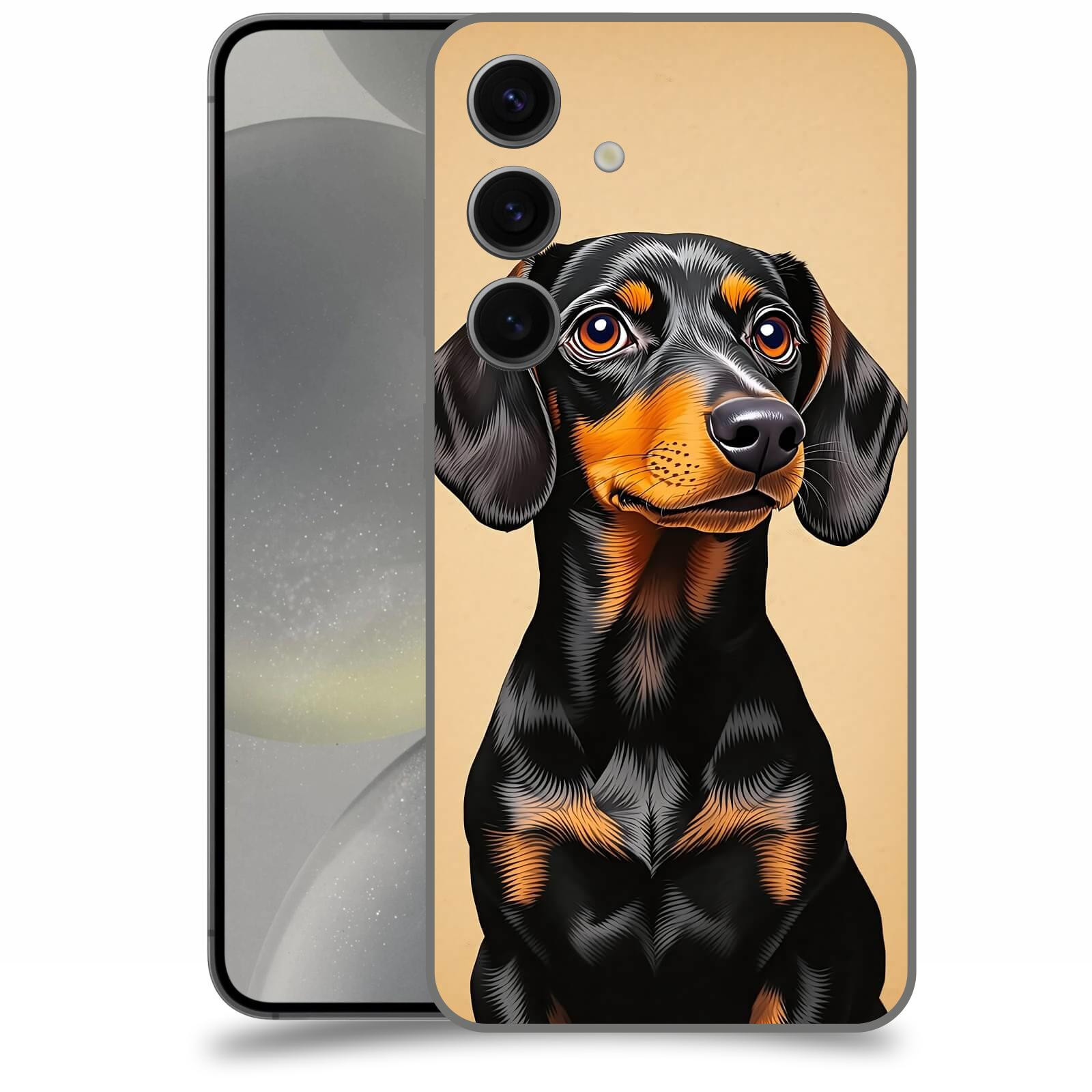 ACOVER Kryt na mobil Samsung Galaxy S24 - Dachshund I