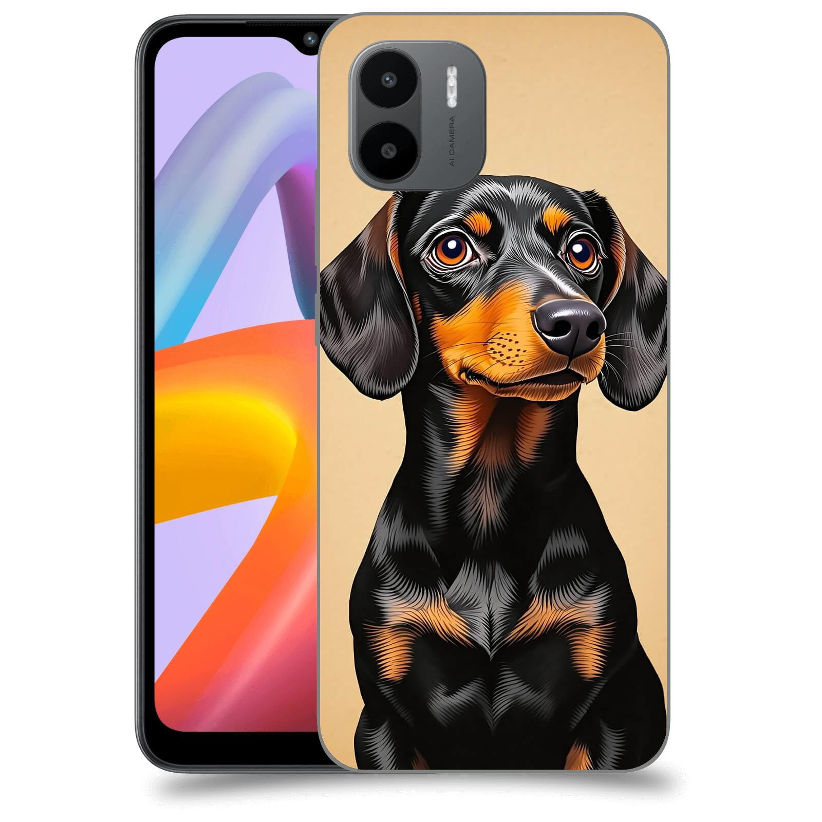 ACOVER Kryt na mobil Xiaomi Redmi A2+ - Dachshund I