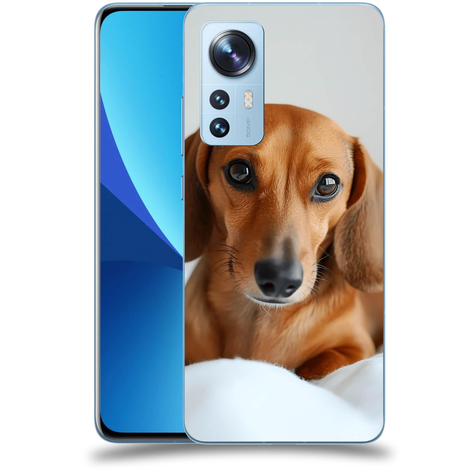 ACOVER Kryt na mobil Xiaomi 12 - Dachshund II