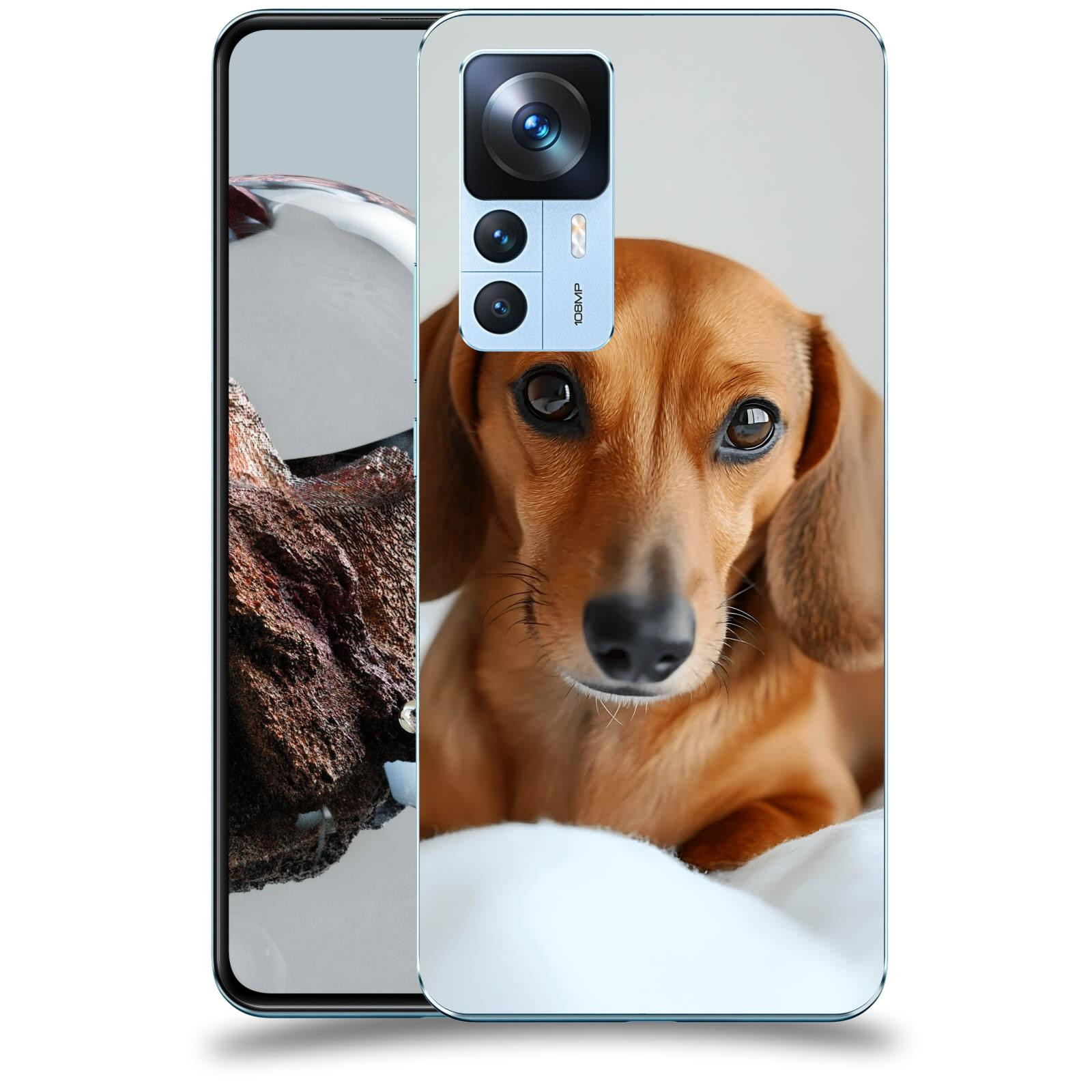 ACOVER Kryt na mobil Xiaomi 12T - Dachshund II