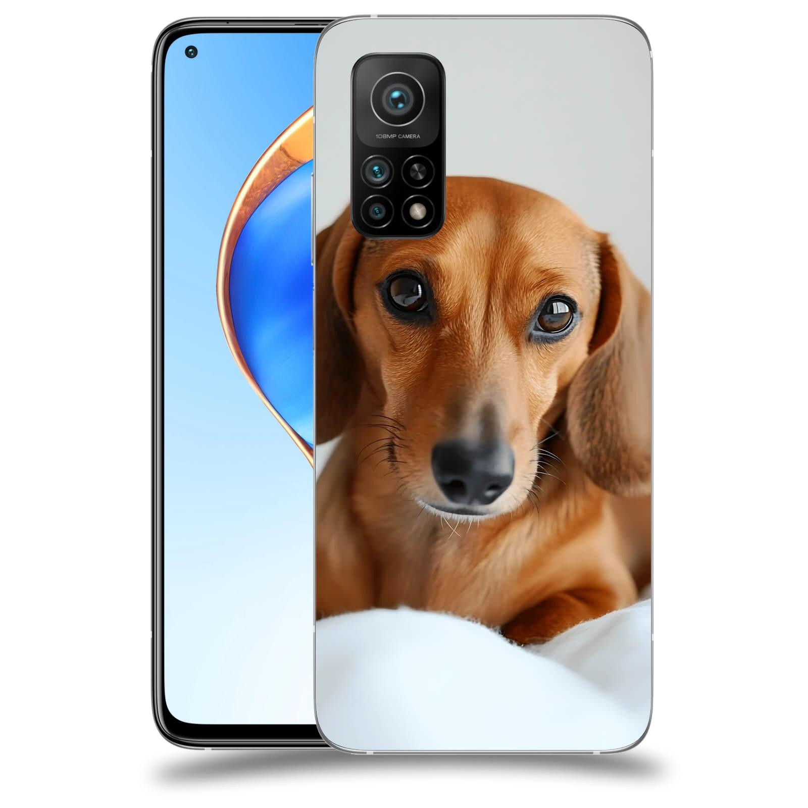 ACOVER Kryt na mobil Xiaomi Mi 10T Pro - Dachshund II