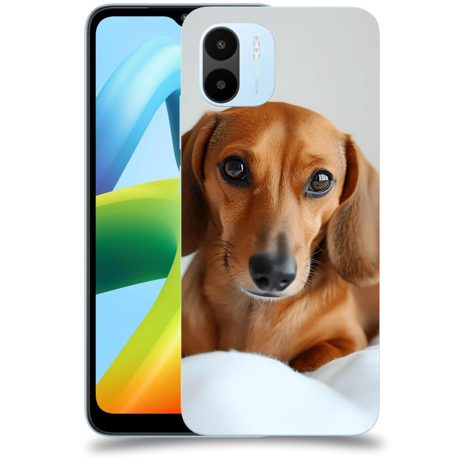 ACOVER Kryt na mobil Xiaomi Redmi A1 - Dachshund II