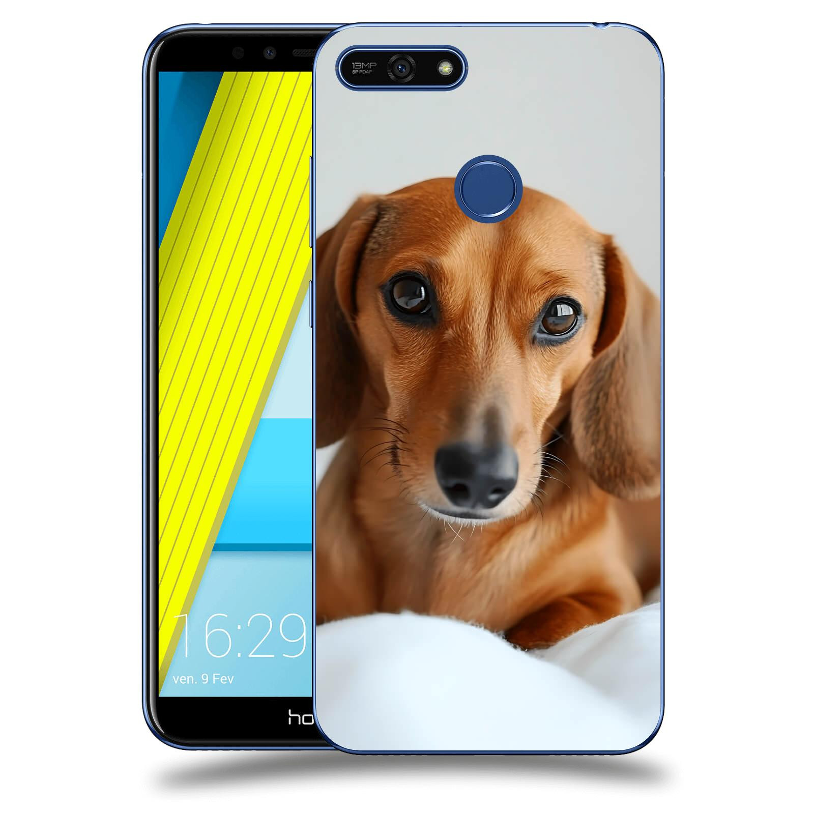 ACOVER Kryt na mobil Honor 7A - Dachshund II