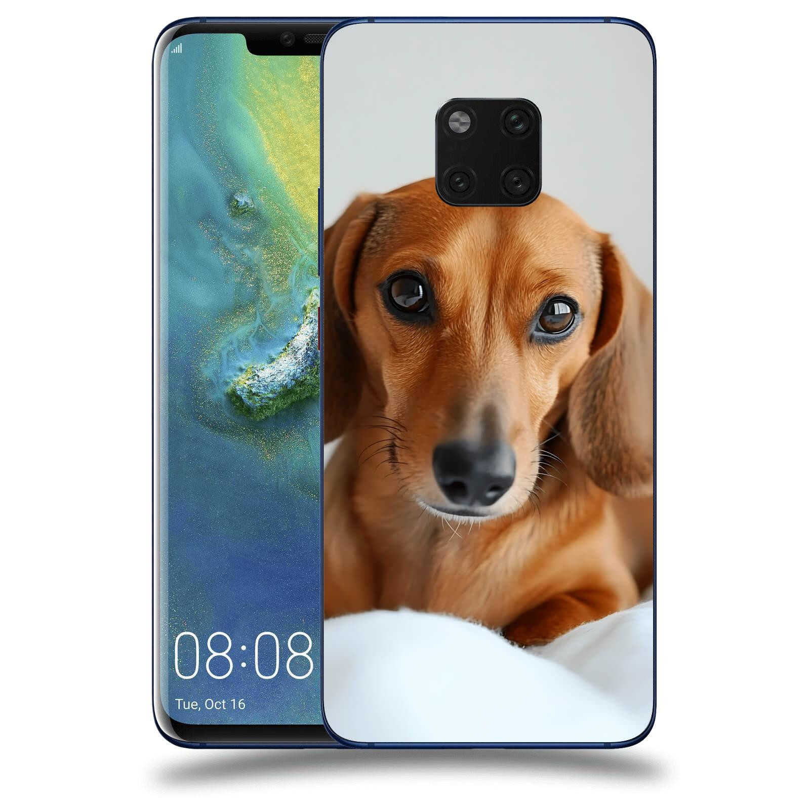 ACOVER Kryt na mobil Huawei Mate 20 Pro - Dachshund II