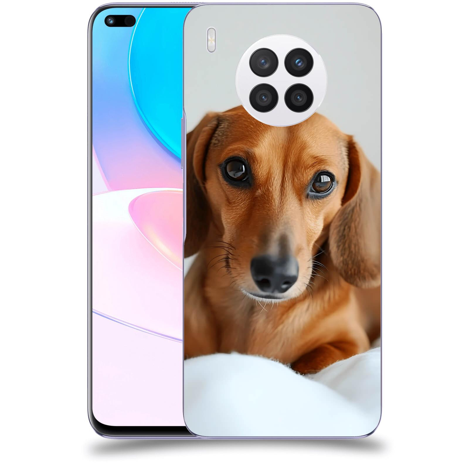 ACOVER Kryt na mobil Huawei Nova 8i - Dachshund II