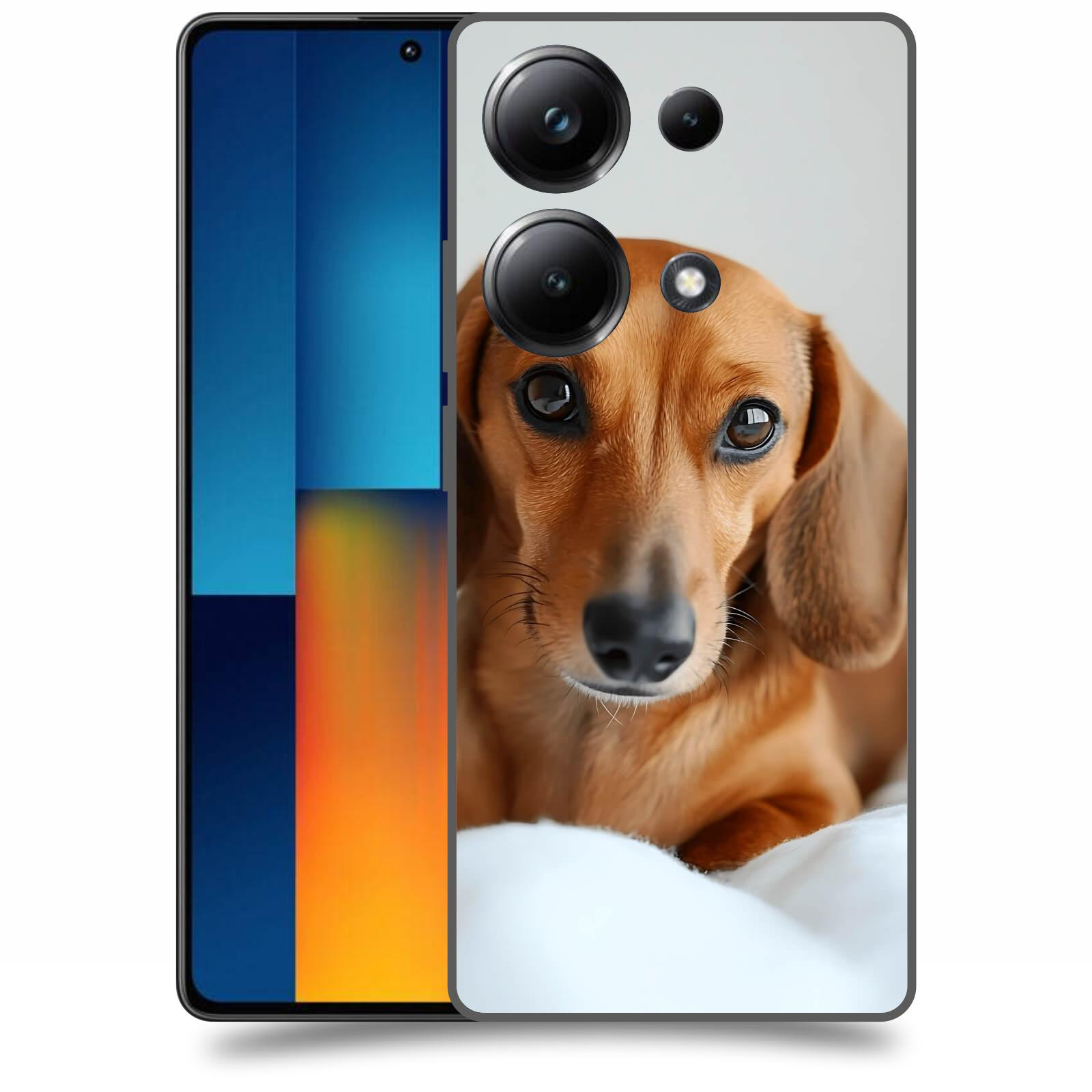 ACOVER Kryt na mobil Poco M6 - Dachshund II