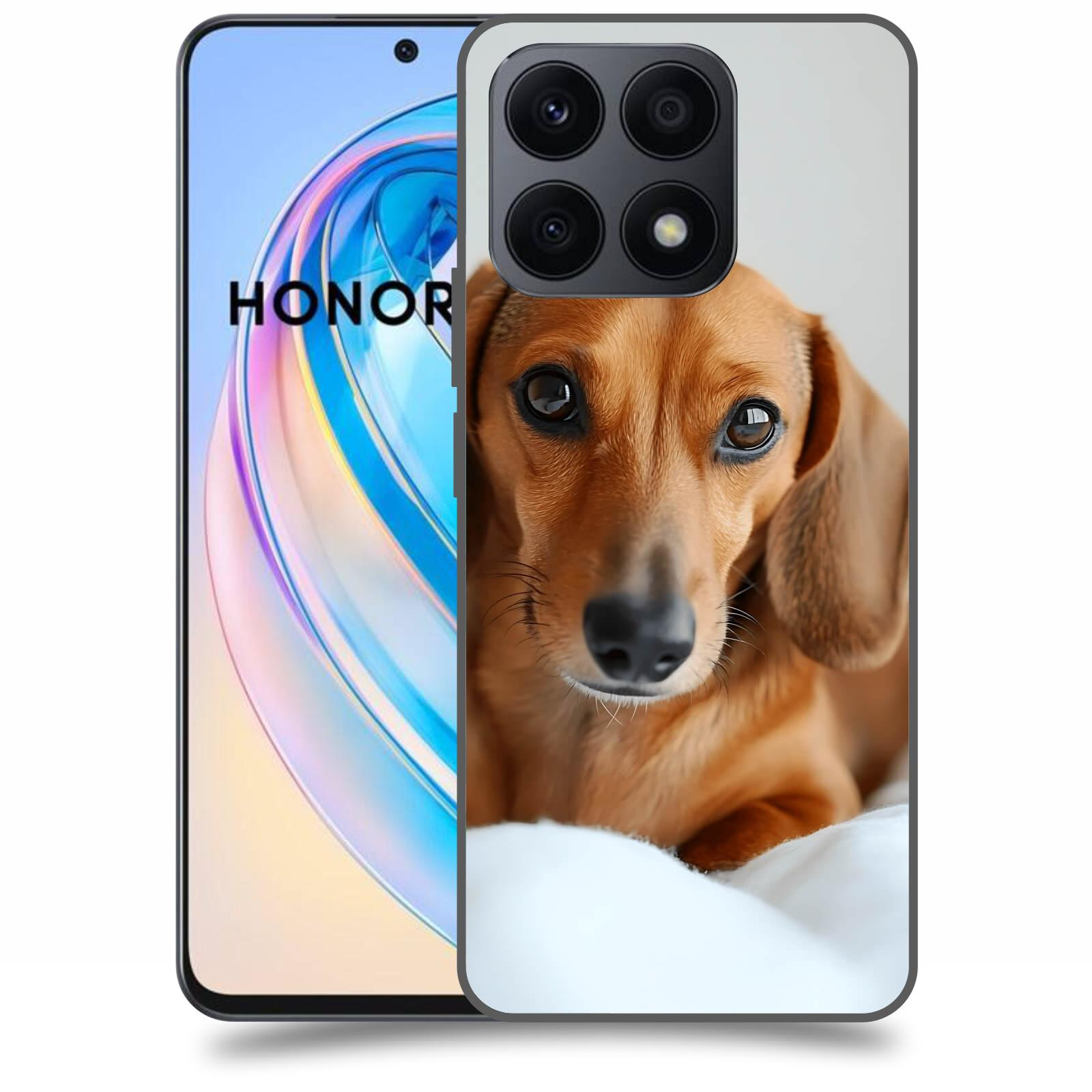 ACOVER Kryt na mobil Honor X8a - Dachshund II