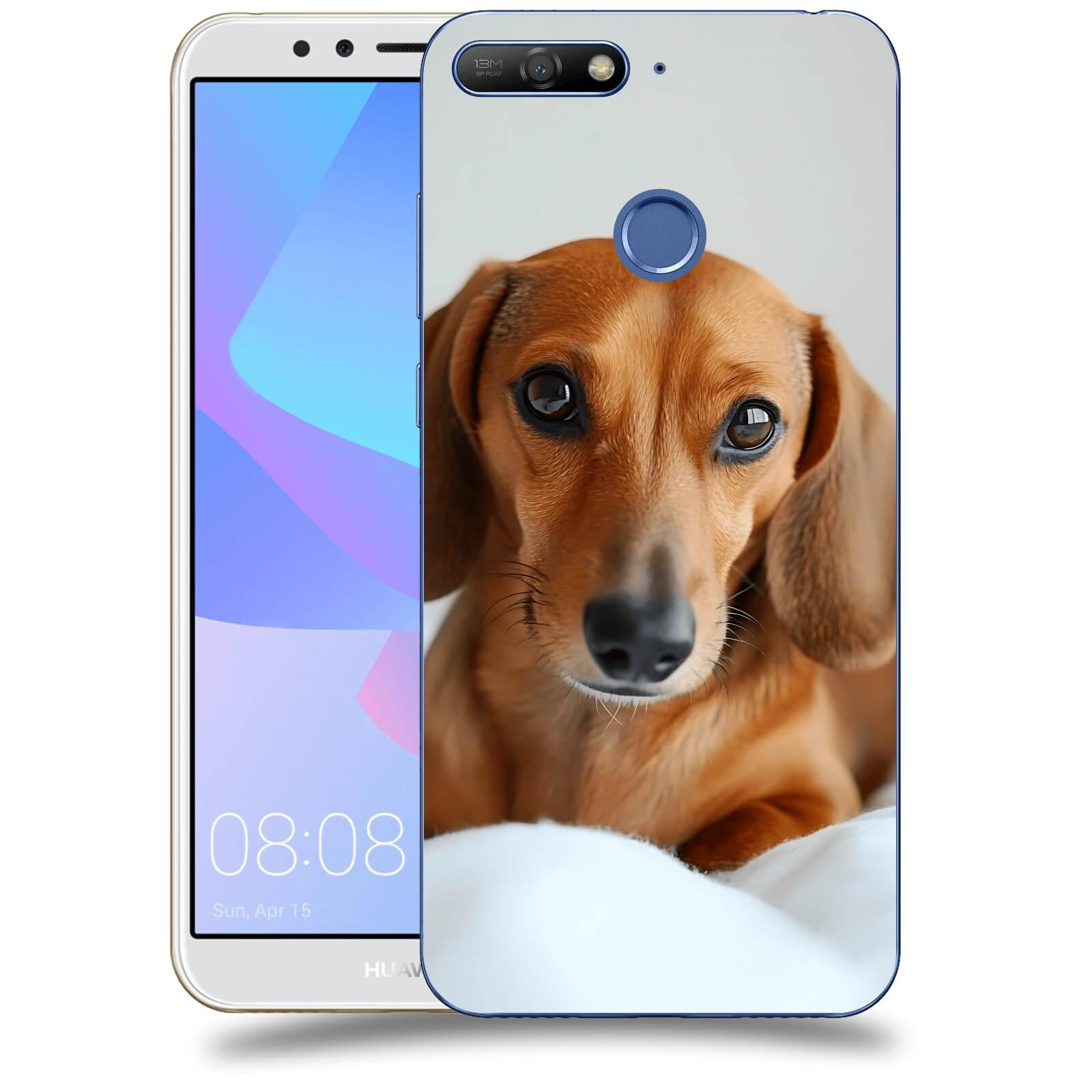 ACOVER Kryt na mobil Huawei Y6 Prime 2018 - Dachshund II