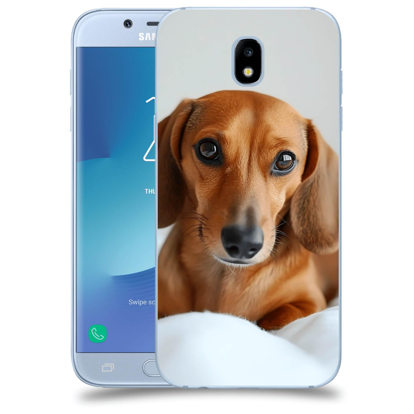 ACOVER Kryt na mobil Samsung Galaxy J5 2017 J530F - Dachshund II