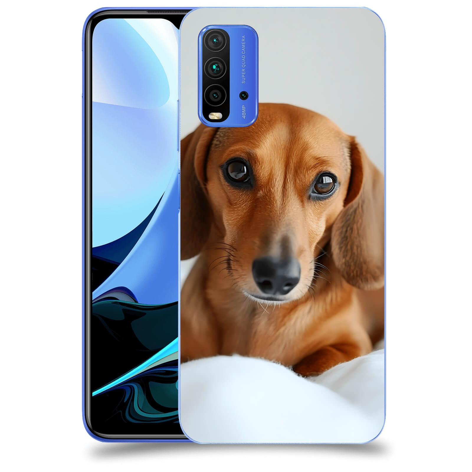 ACOVER Kryt na mobil Xiaomi Mi 9T (Pro) - Dachshund II