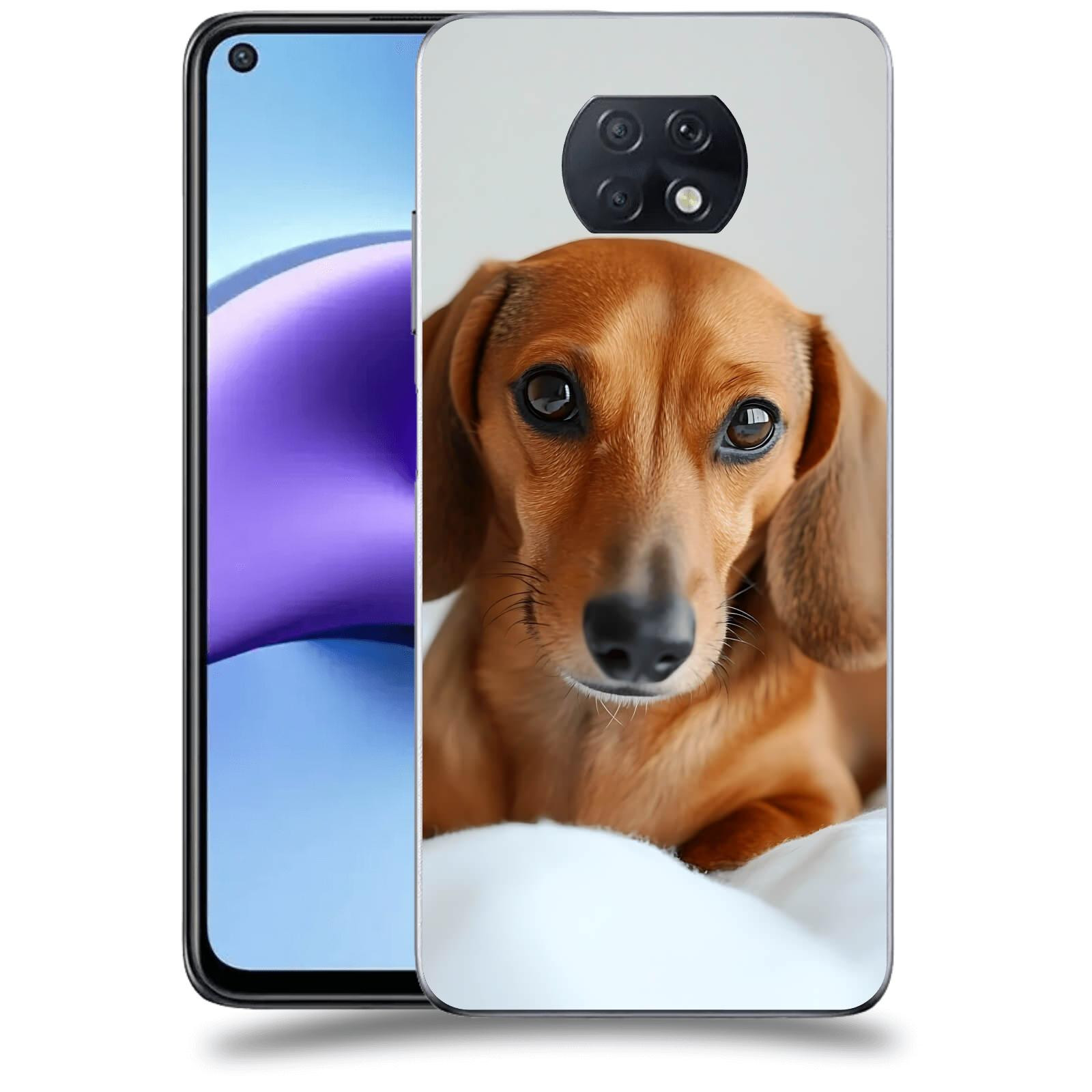 ACOVER Kryt na mobil Xiaomi Redmi Note 9T - Dachshund II
