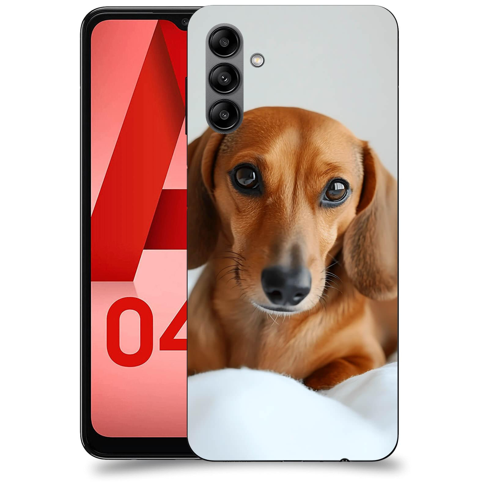 ACOVER Kryt na mobil Samsung Galaxy A04s - Dachshund II