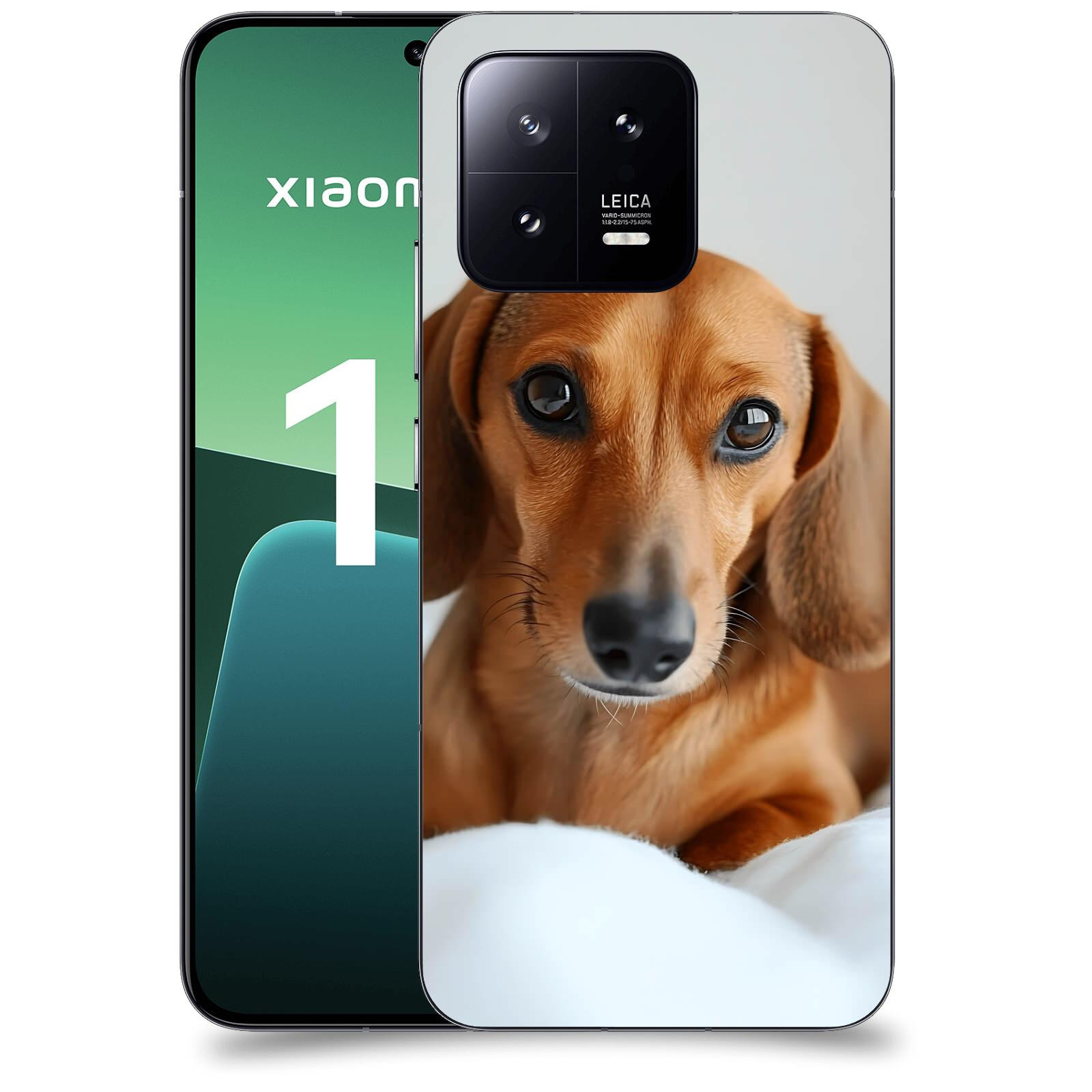 ACOVER Kryt na mobil Xiaomi 13 - Dachshund II