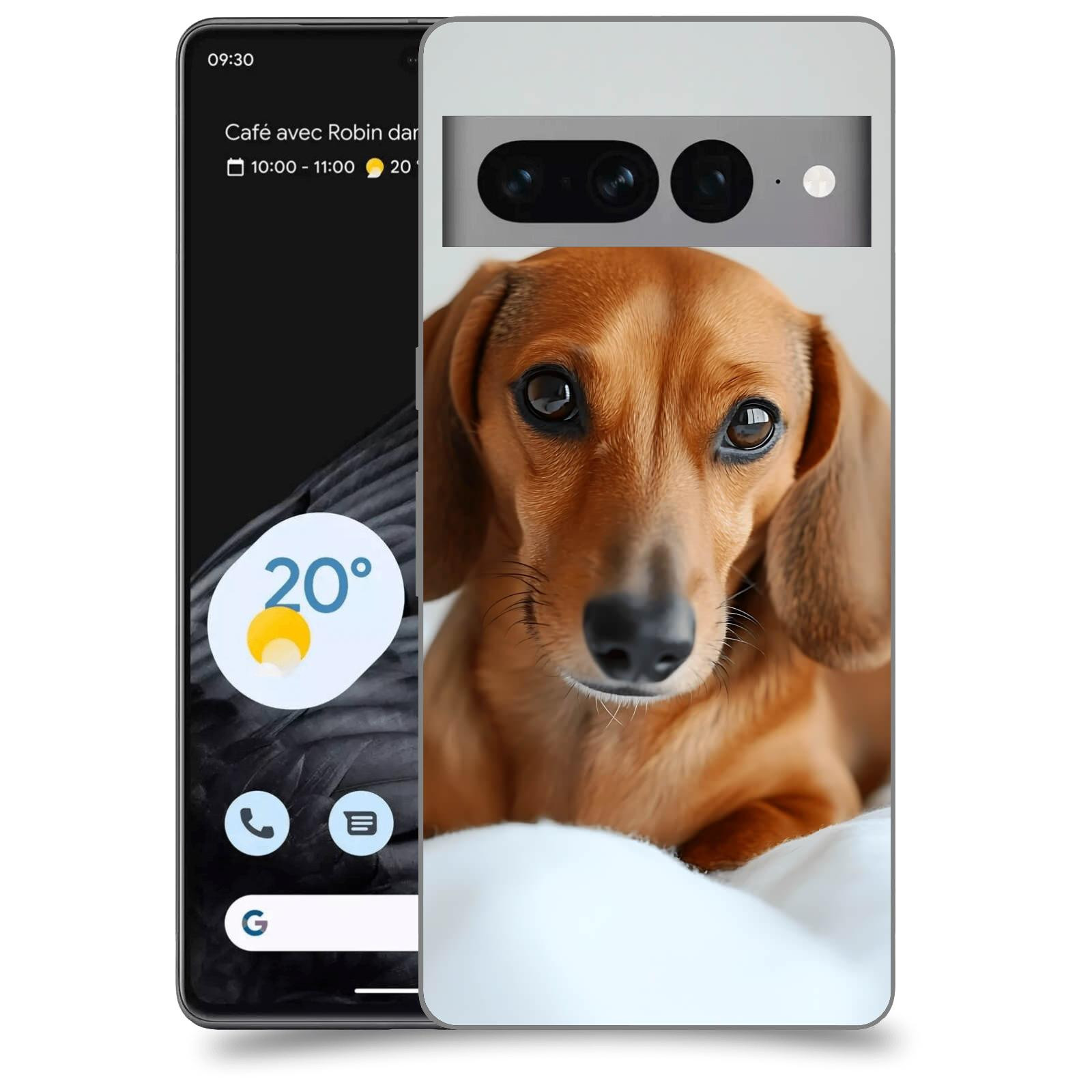 ACOVER Kryt na mobil Google pixel 7 pro - Dachshund II