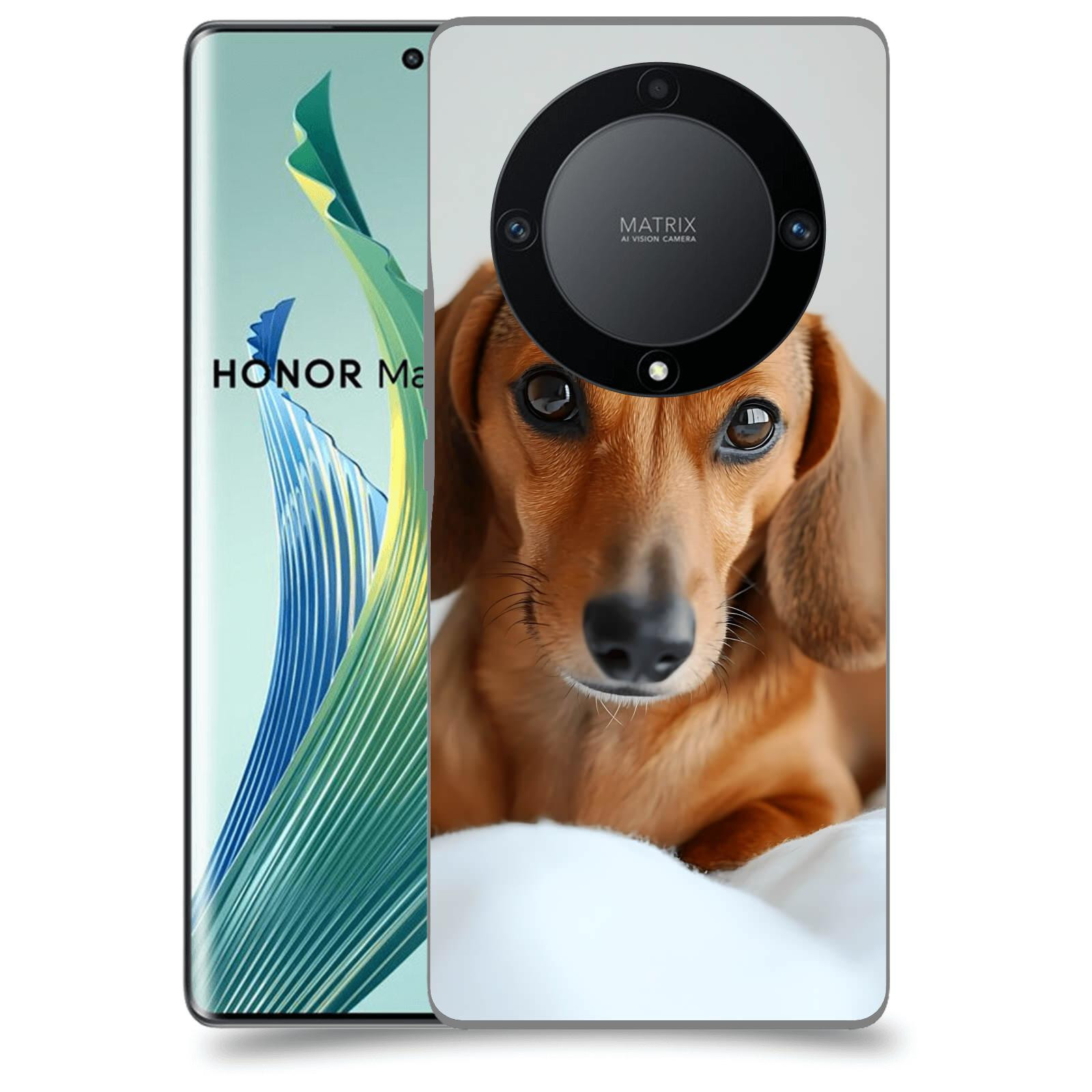ACOVER Kryt na mobil Honor 90 Lite - Dachshund II