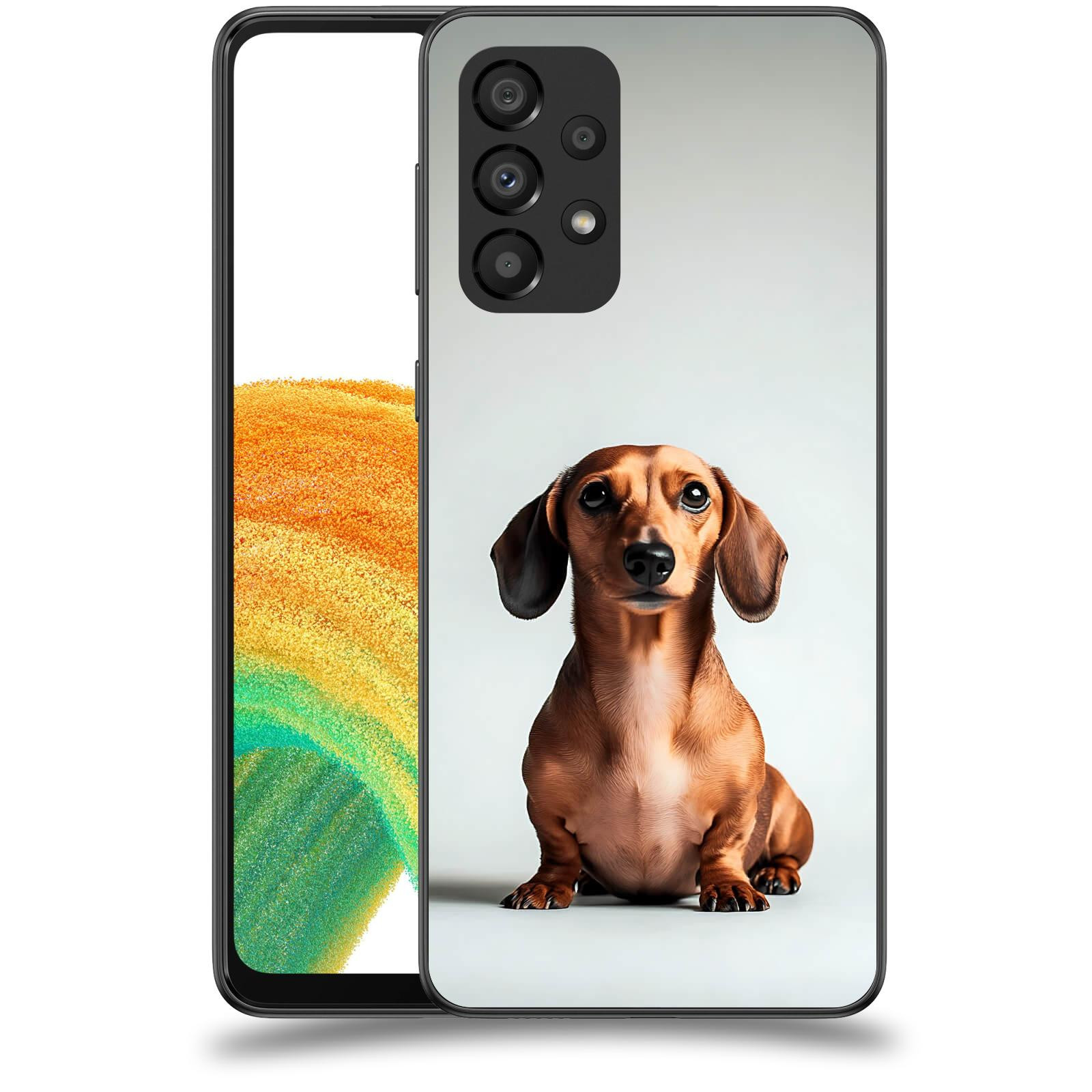 ACOVER Kryt na mobil Samsung Galaxy A33 5G A336 - Dachshund III