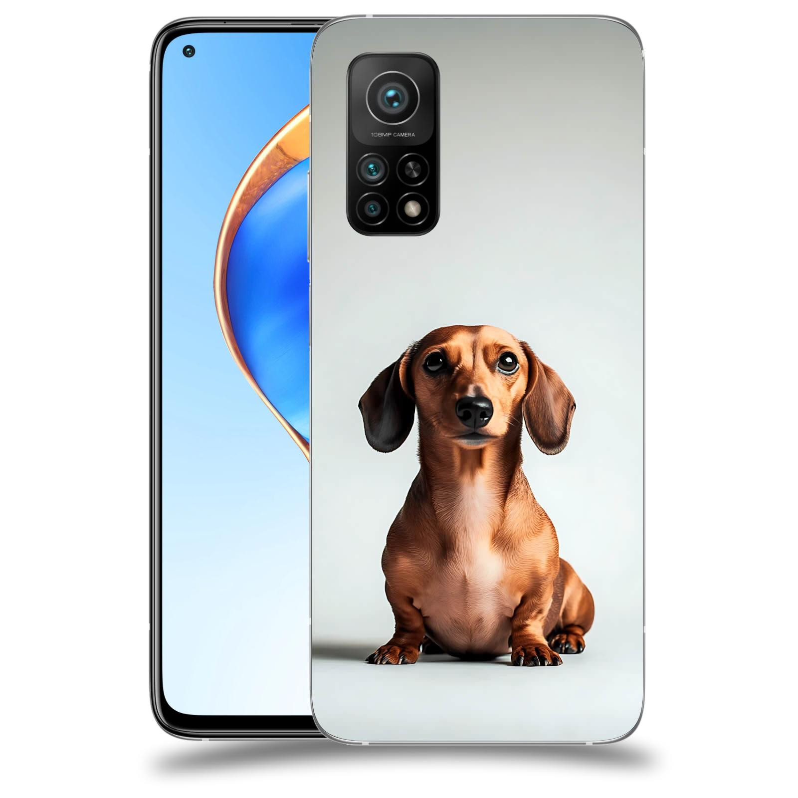 ACOVER Kryt na mobil Xiaomi Mi 10T Pro - Dachshund III