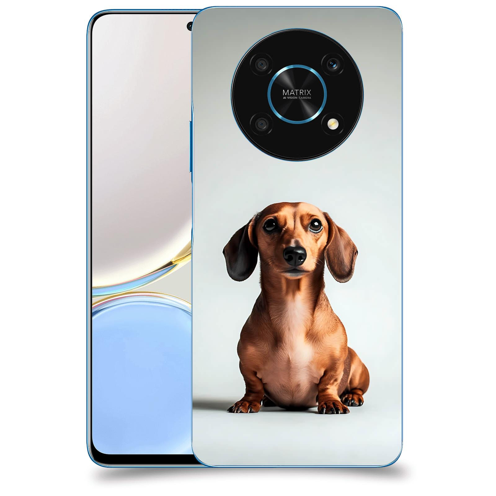 ACOVER Kryt na mobil Honor Magic 4 Lite 5G - Dachshund III
