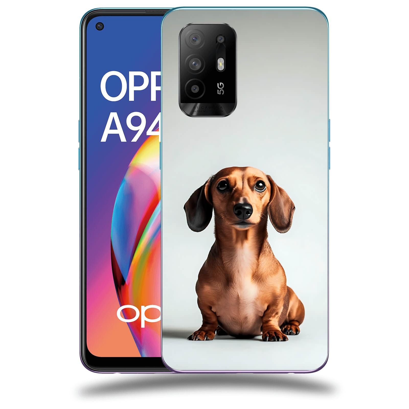 ACOVER Kryt na mobil OPPO A94 5G - Dachshund III