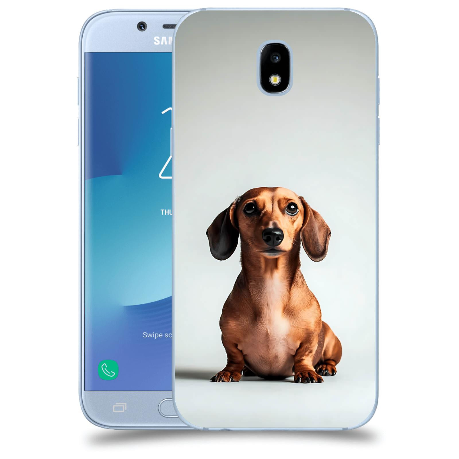 ACOVER Kryt na mobil Samsung Galaxy J5 2017 J530F - Dachshund III