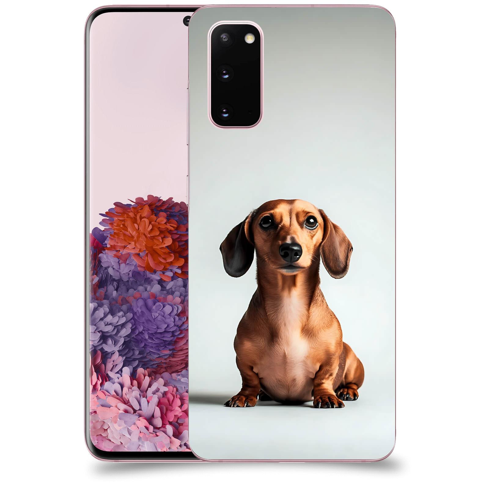 ACOVER Kryt na mobil Samsung Galaxy S20 G980F - Dachshund III