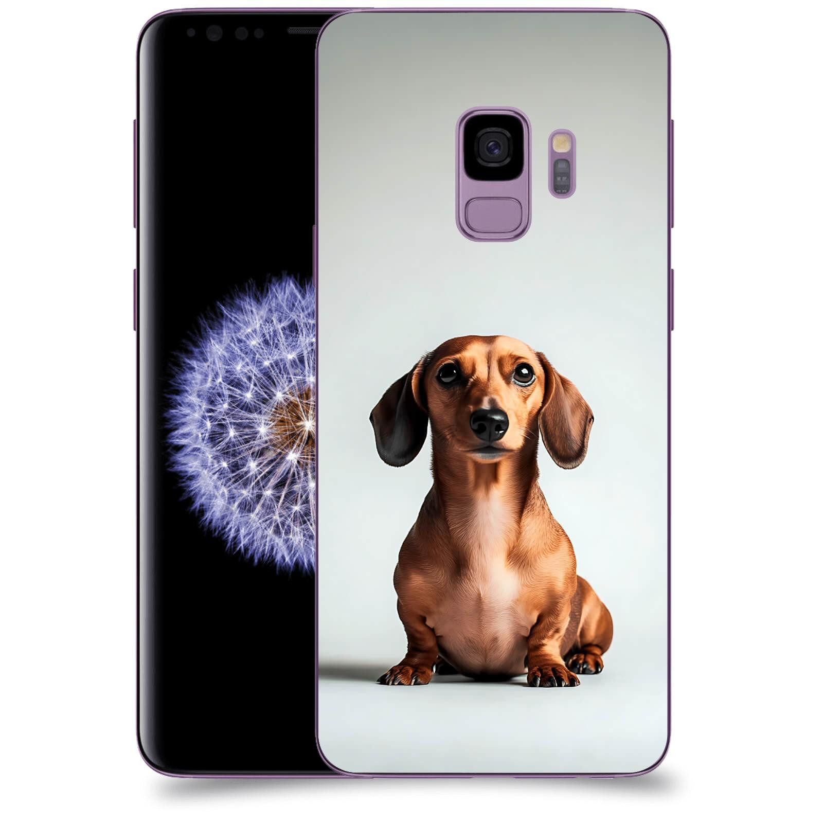 ACOVER Kryt na mobil Samsung Galaxy S9 G960F - Dachshund III