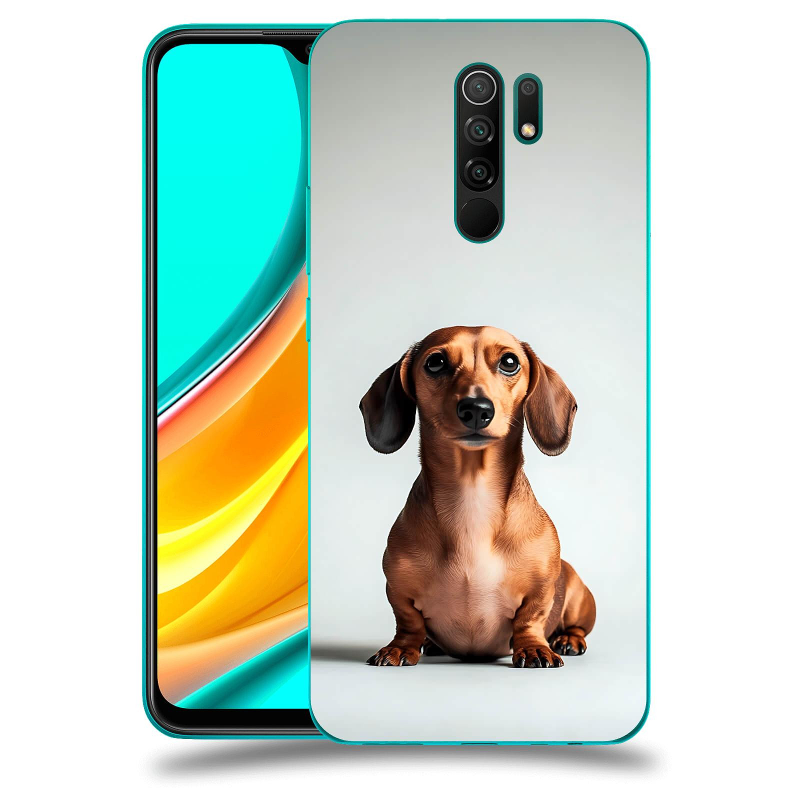 ACOVER Kryt na mobil Xiaomi Mi 9 - Dachshund III