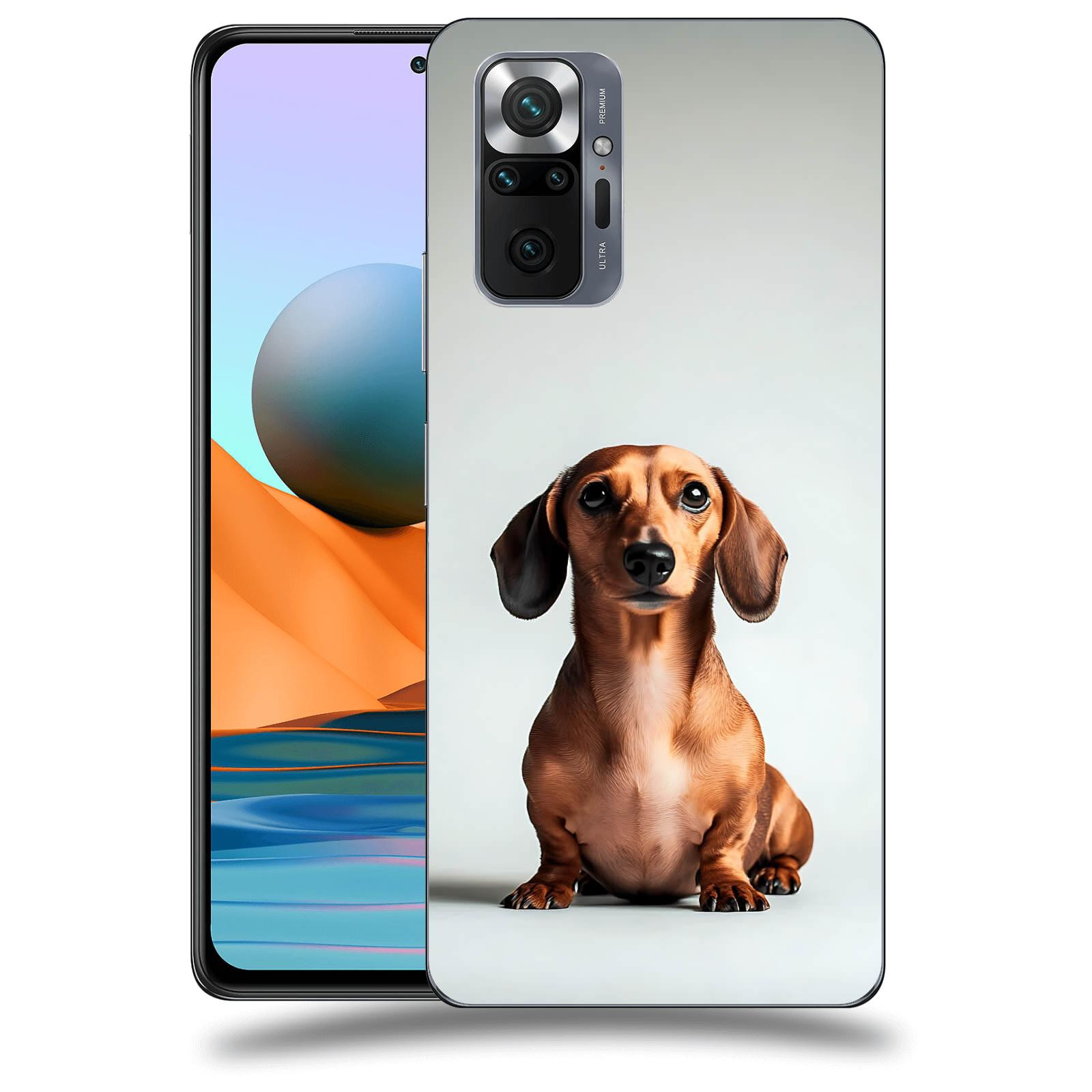 ACOVER Kryt na mobil Xiaomi Mi Note 10 (Pro) - Dachshund III