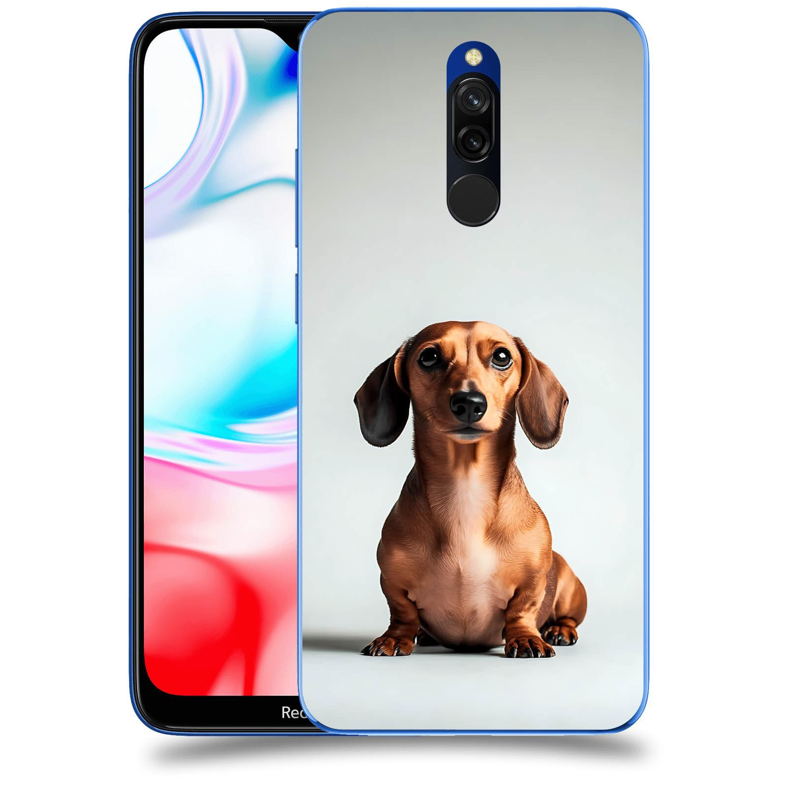 ACOVER Kryt na mobil Xiaomi Redmi 8 - Dachshund III