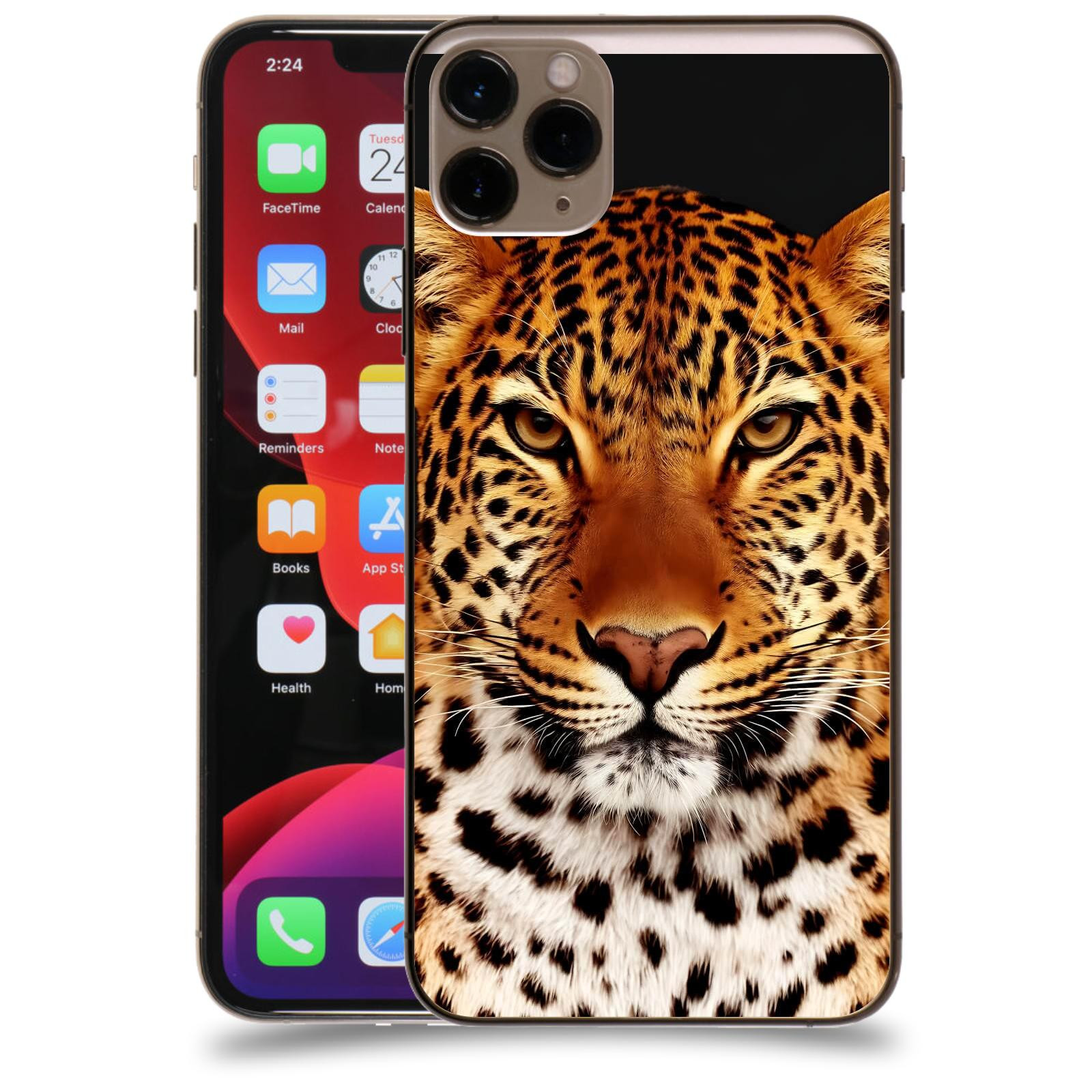 ACOVER Kryt na mobil Apple iPhone 11 Pro Max - Leopard