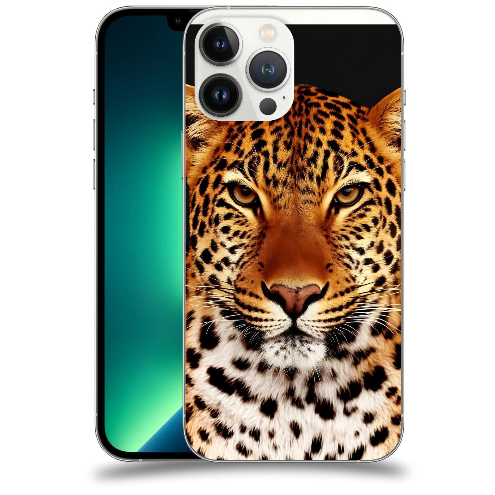 ACOVER Kryt na mobil Apple iPhone 13 Pro Max - Leopard