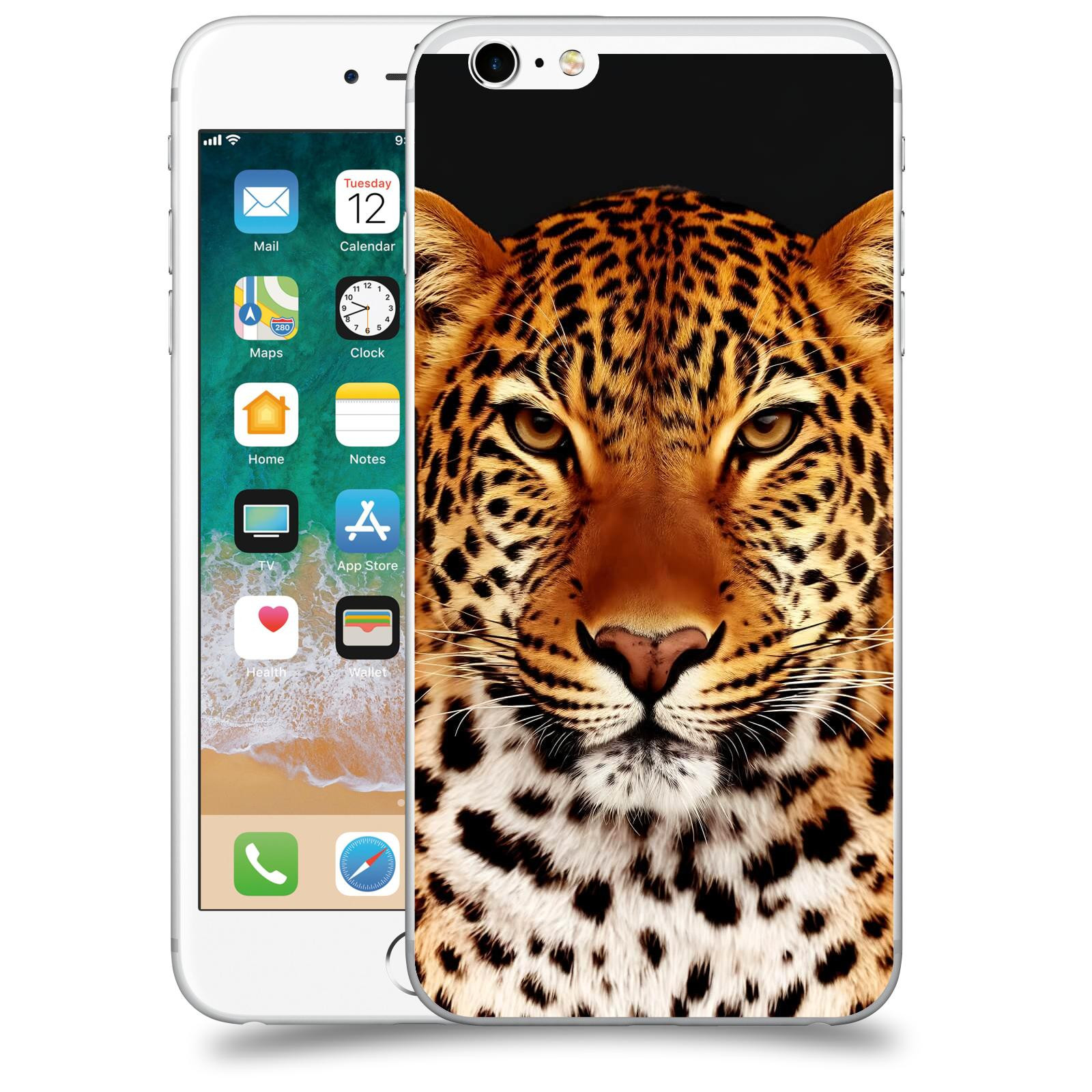 ACOVER Kryt na mobil Apple iPhone 6 Plus/6S Plus - Leopard