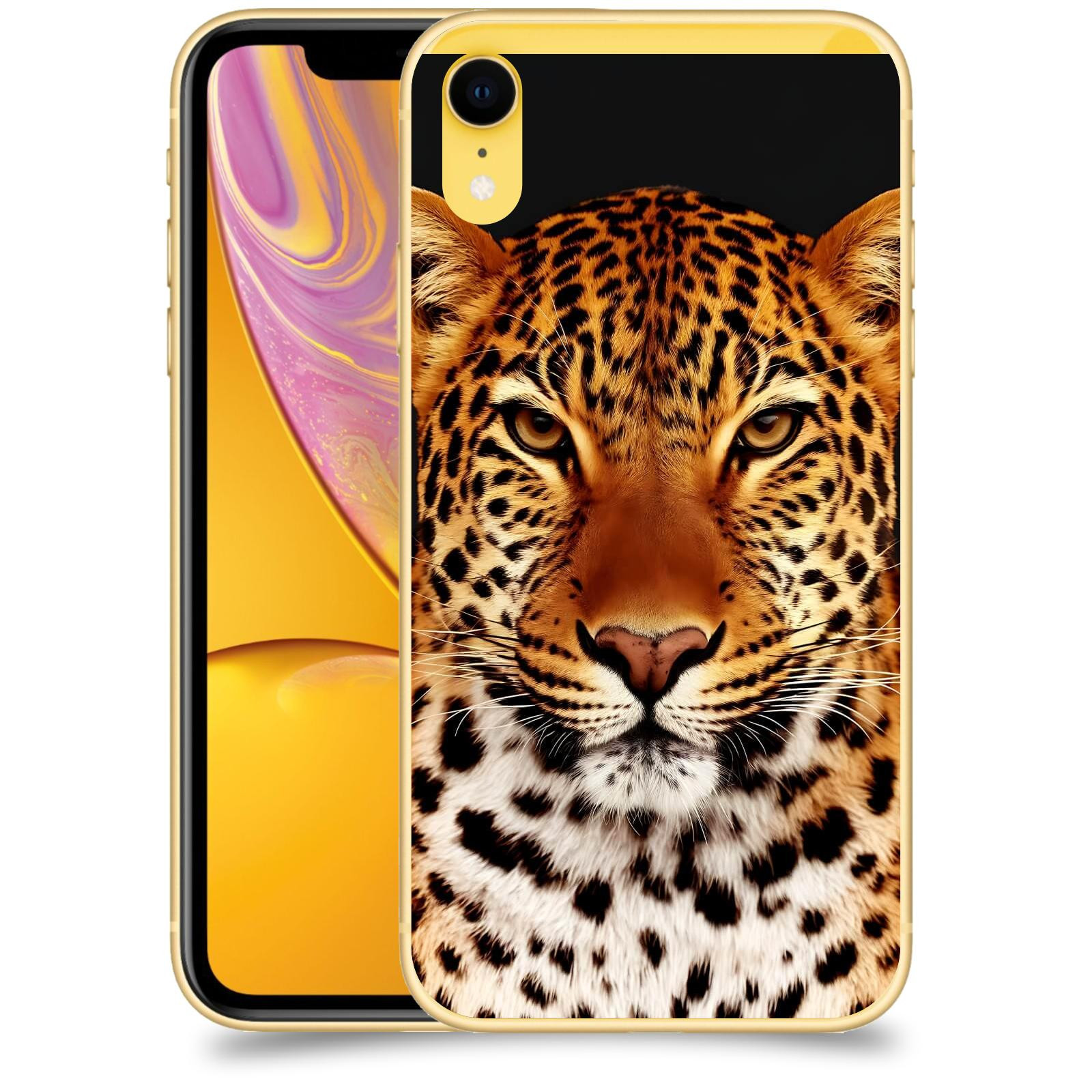 ACOVER Kryt na mobil Apple iPhone XR - Leopard