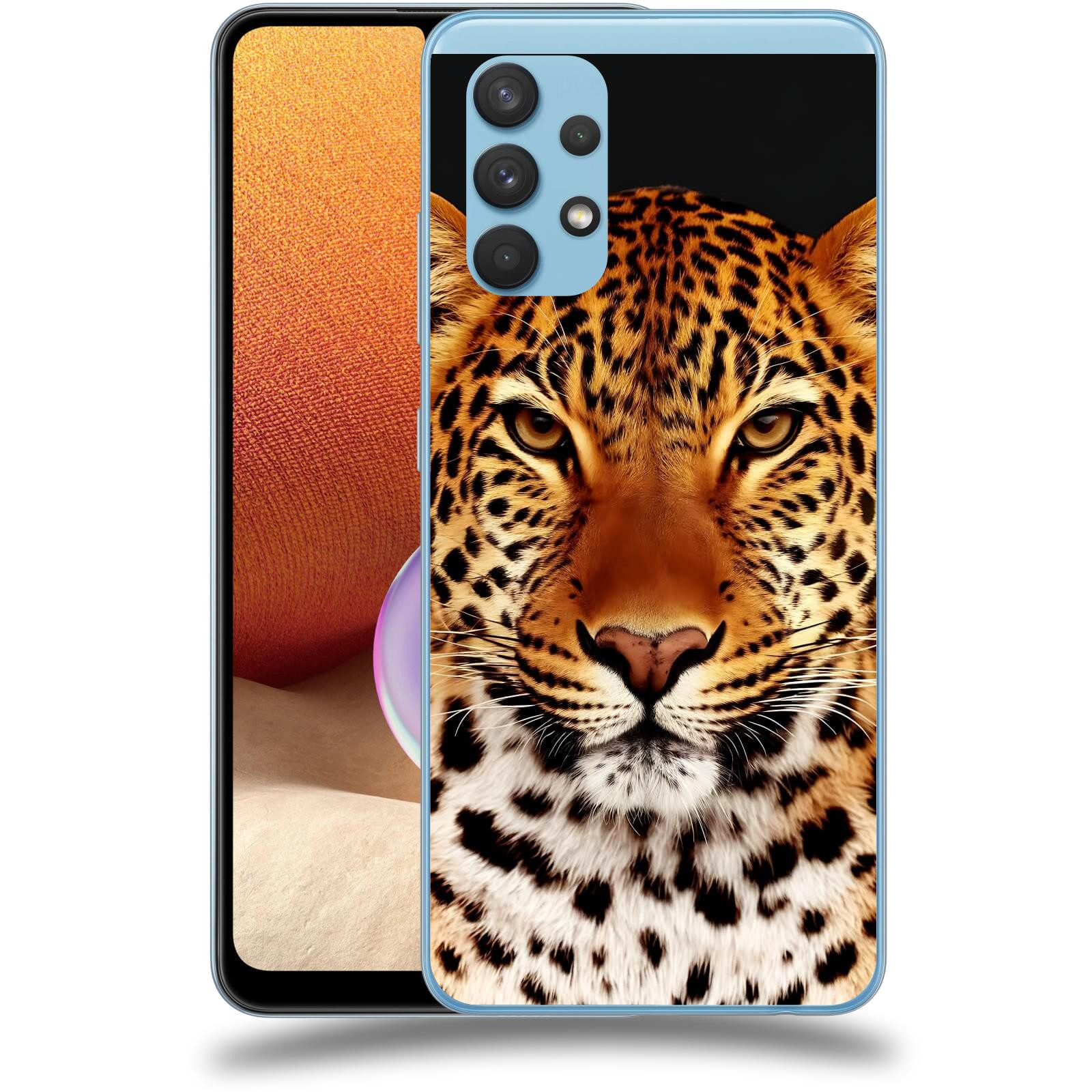 ACOVER Kryt na mobil Samsung Galaxy A32 4G SM-A325F - Leopard