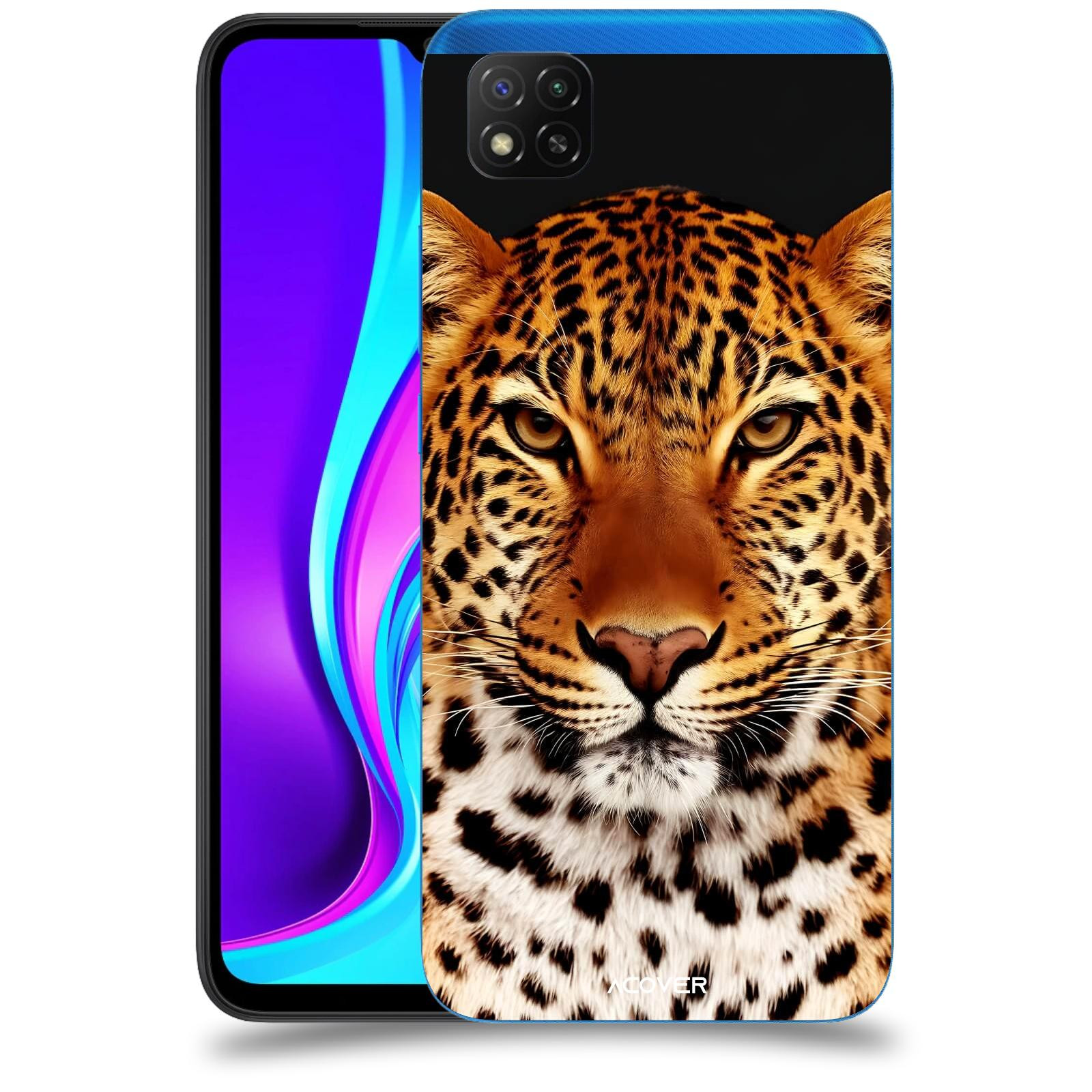 ACOVER Kryt na mobil Xiaomi Redmi 9C - Leopard