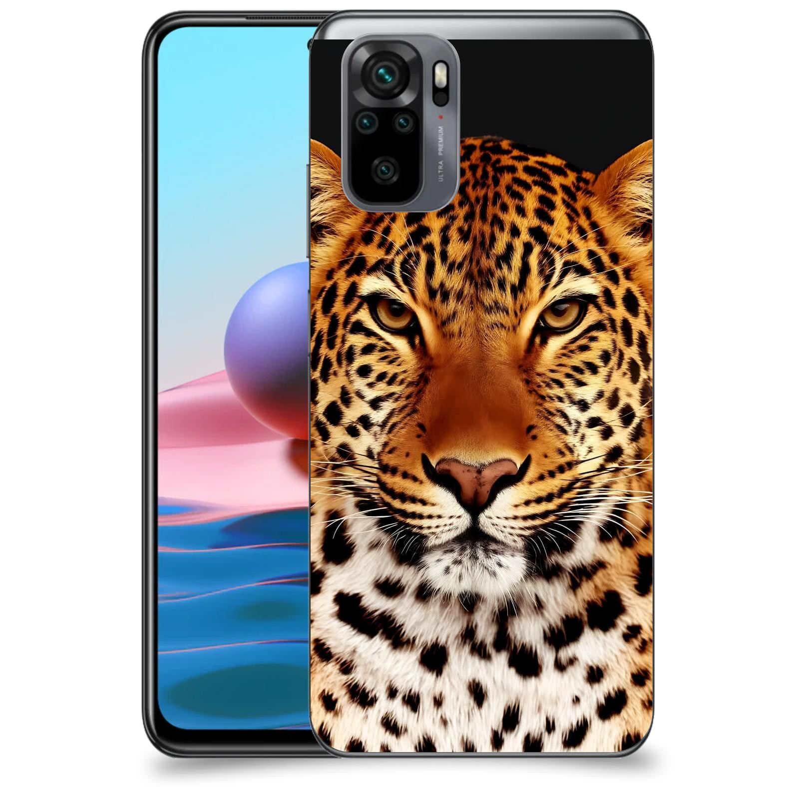 ACOVER Kryt na mobil Xiaomi Redmi Note 10 - Leopard