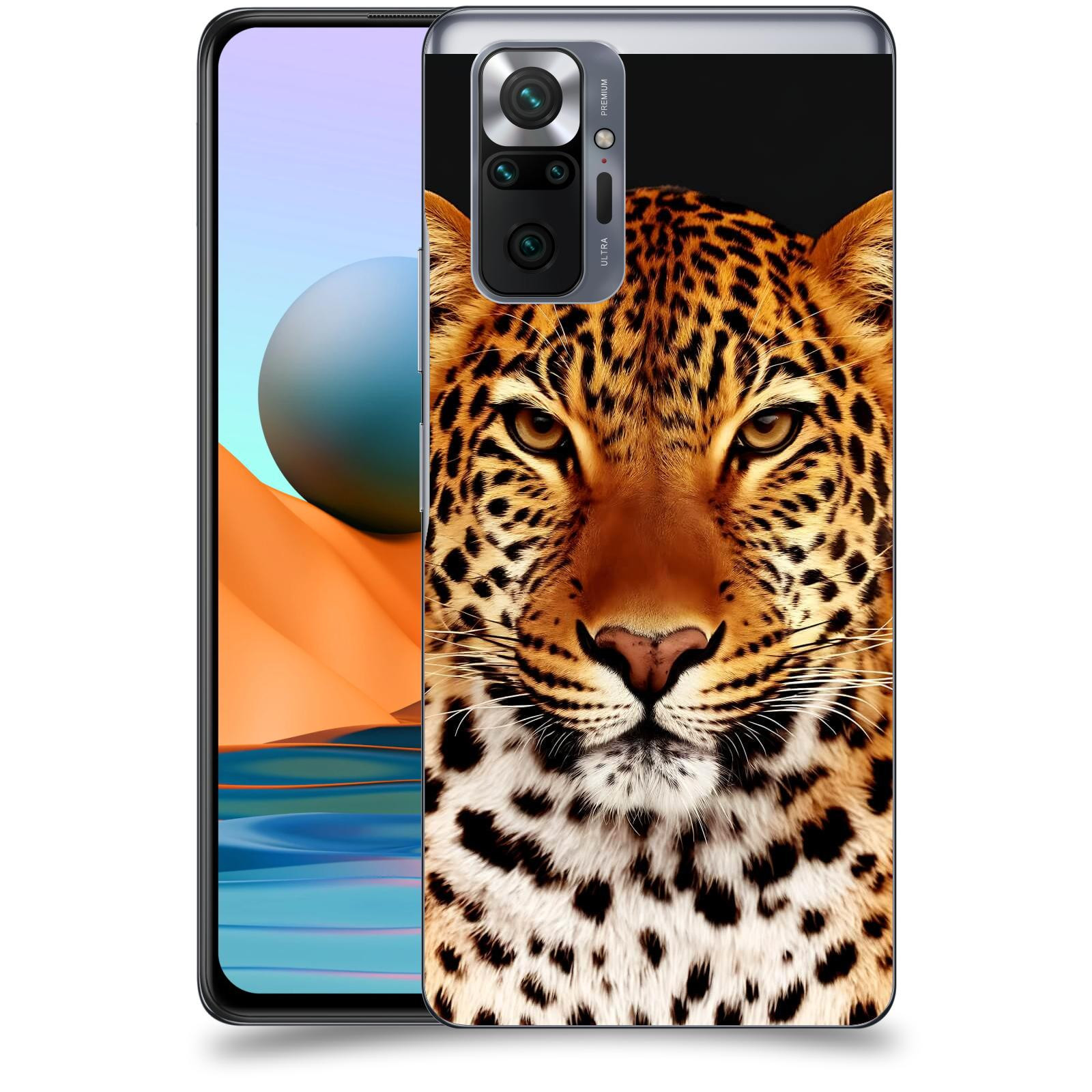 ACOVER Kryt na mobil Xiaomi Redmi Note 10 Pro - Leopard