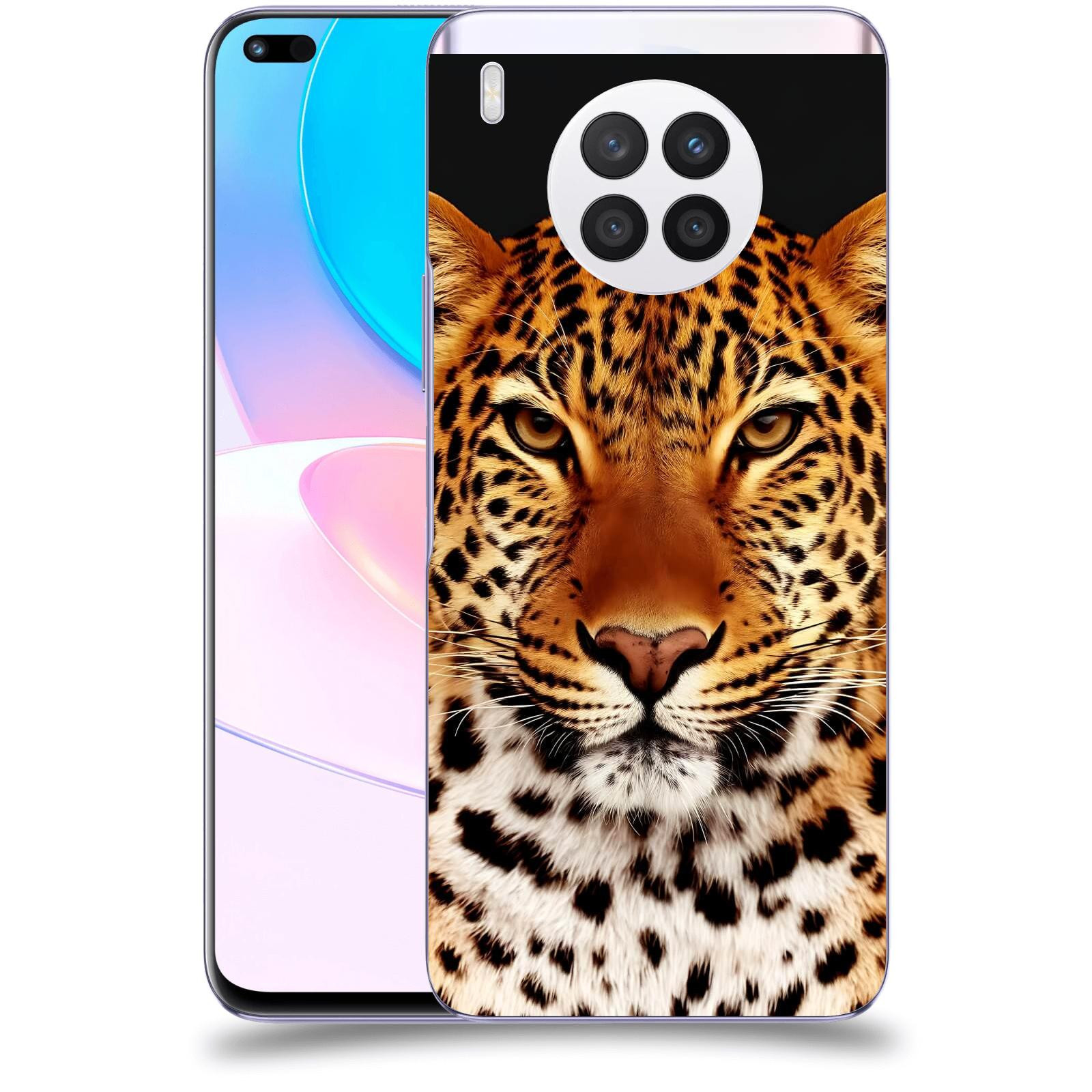 ACOVER Kryt na mobil Huawei Nova 8i - Leopard