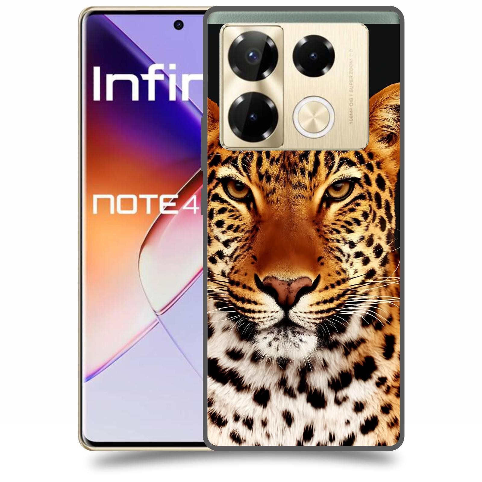 ACOVER Kryt na mobil Infinix Note 40 PRO - Leopard