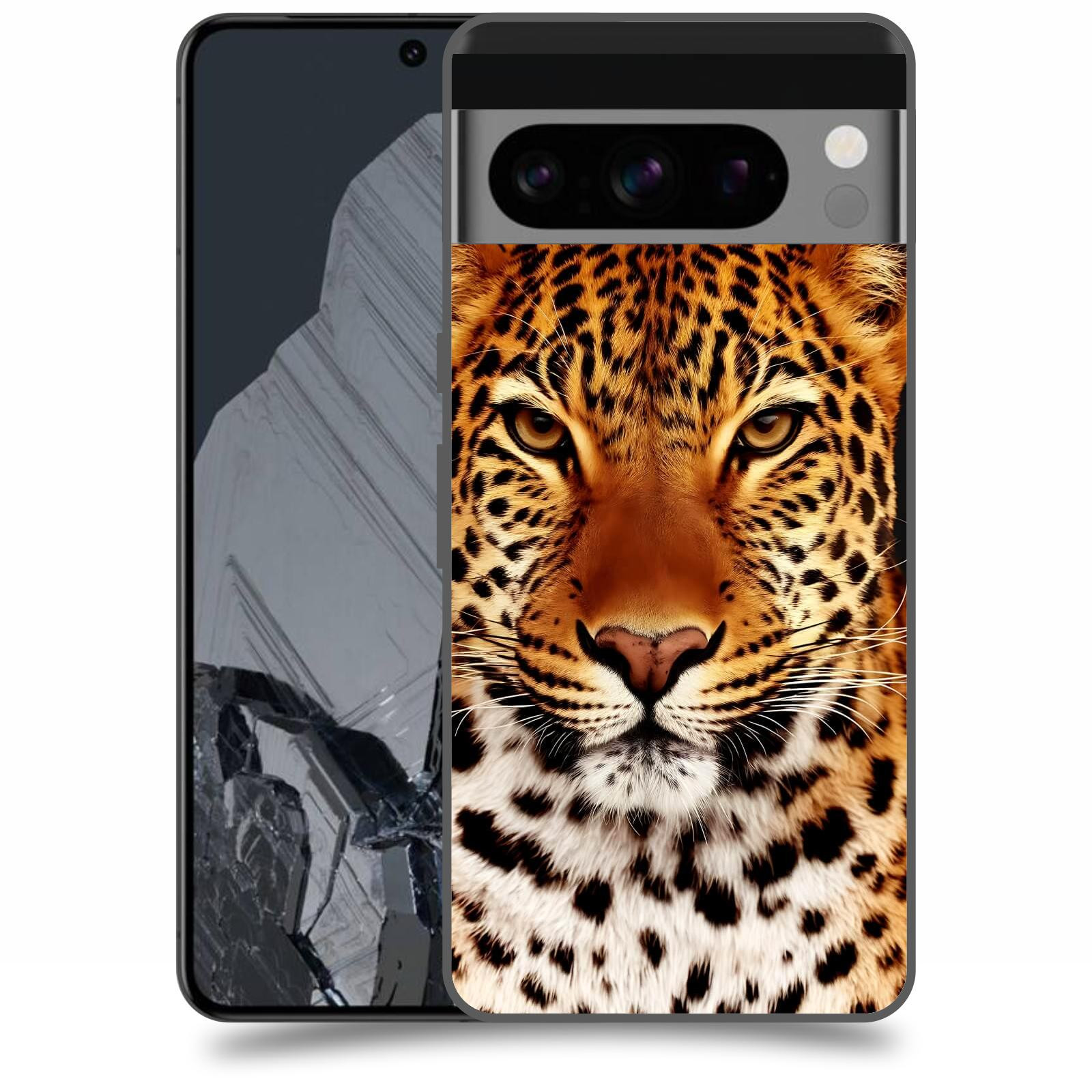ACOVER Kryt na mobil Google Pixel 8 Pro - Leopard