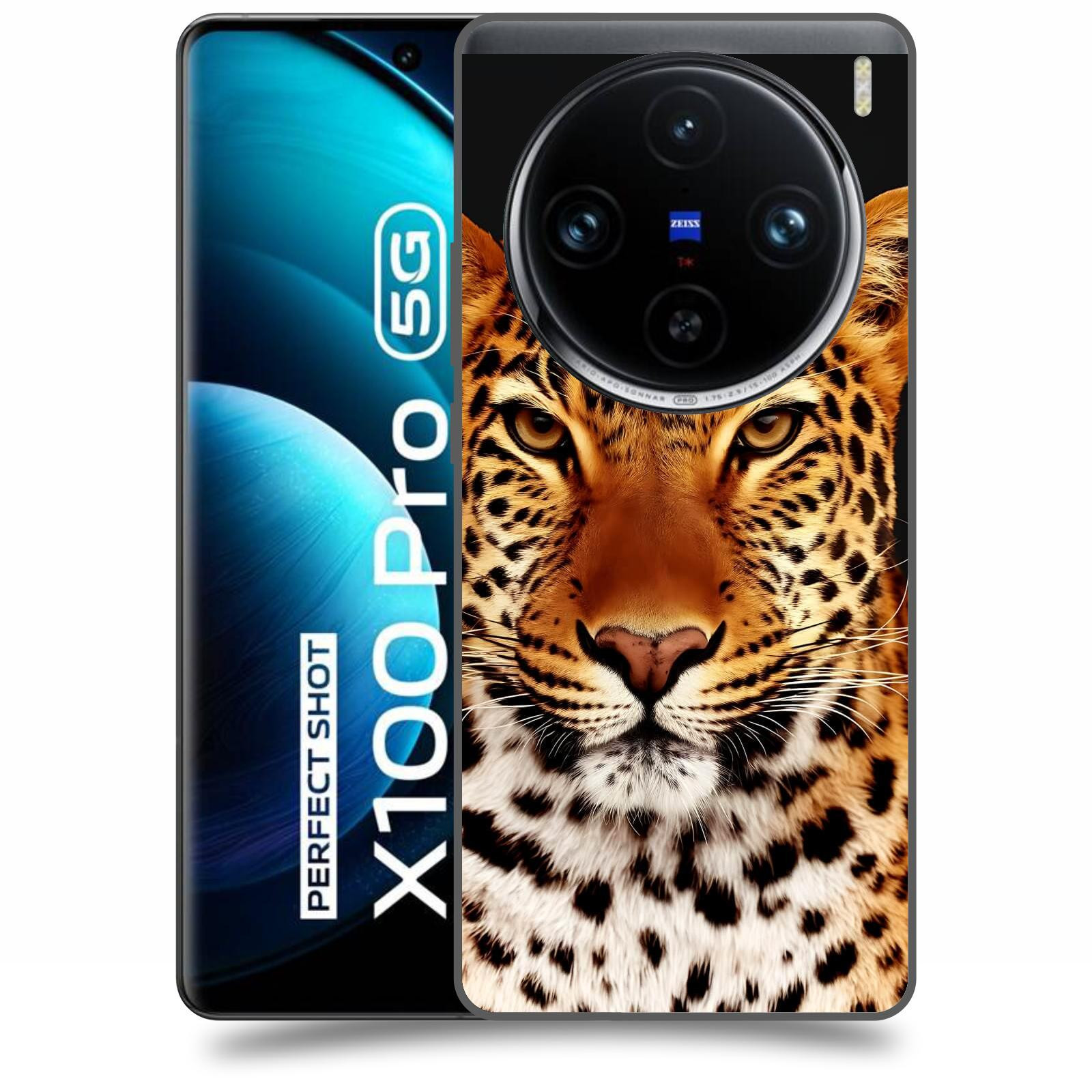 ACOVER Kryt na mobil Vivo X100 Pro 5G - Leopard