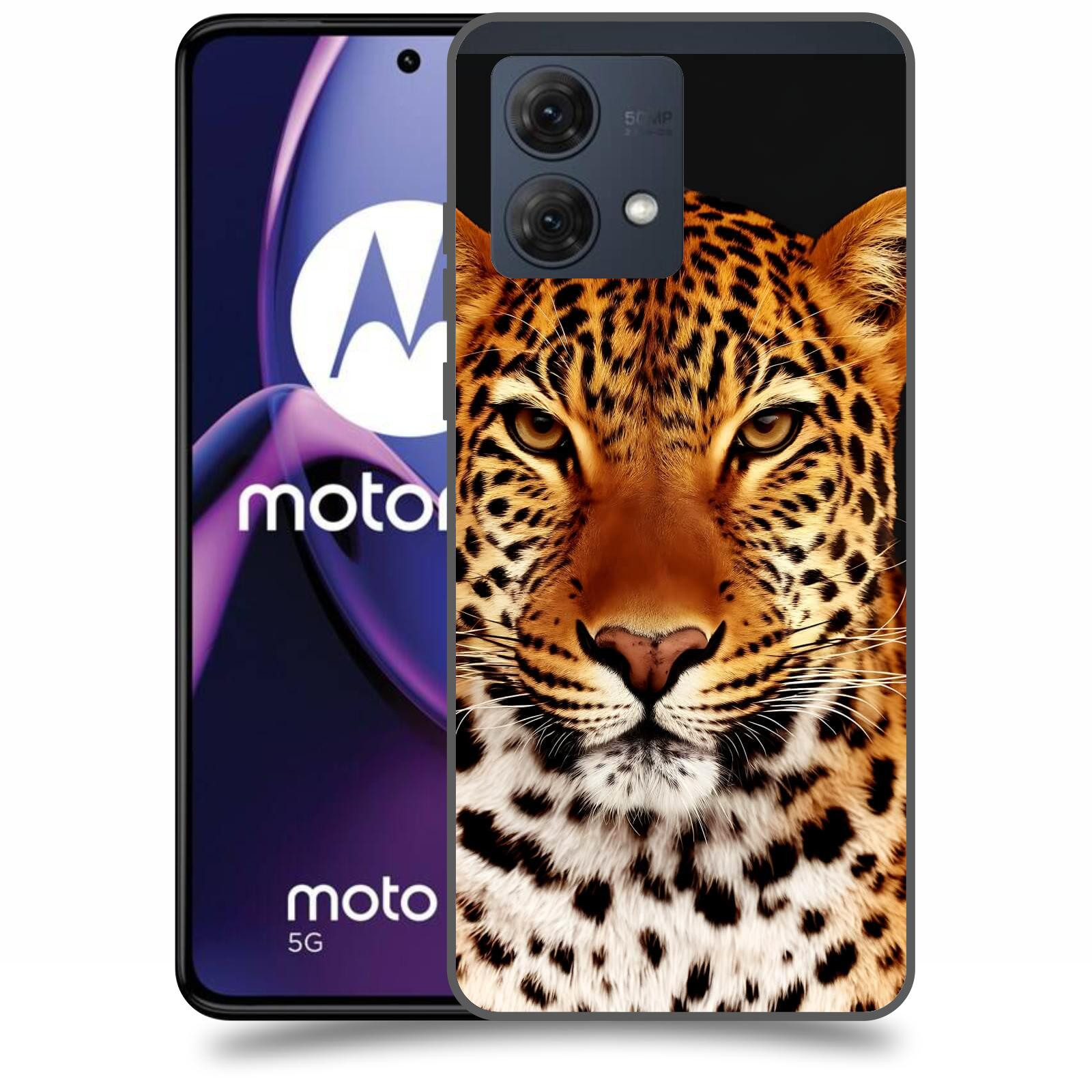 ACOVER Kryt na mobil Motorola Moto G84 5G - Leopard