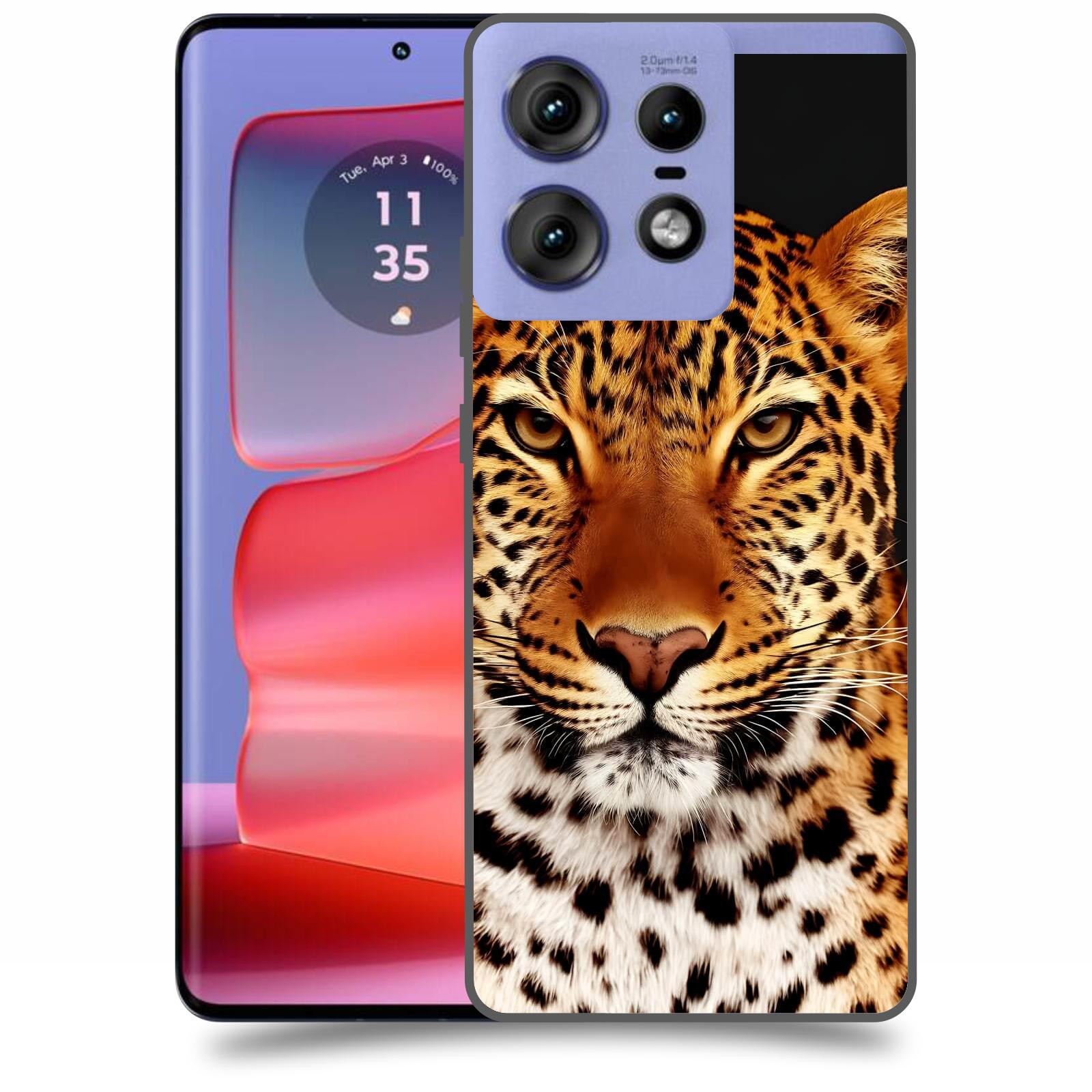 ACOVER Kryt na mobil Motorola Edge 50 Pro - Leopard