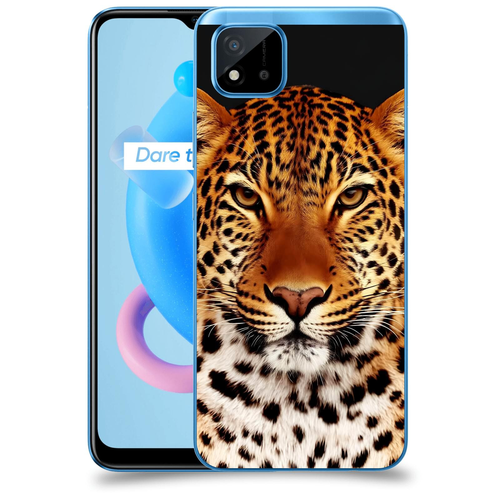 ACOVER Kryt na mobil Realme C11 (2021) - Leopard