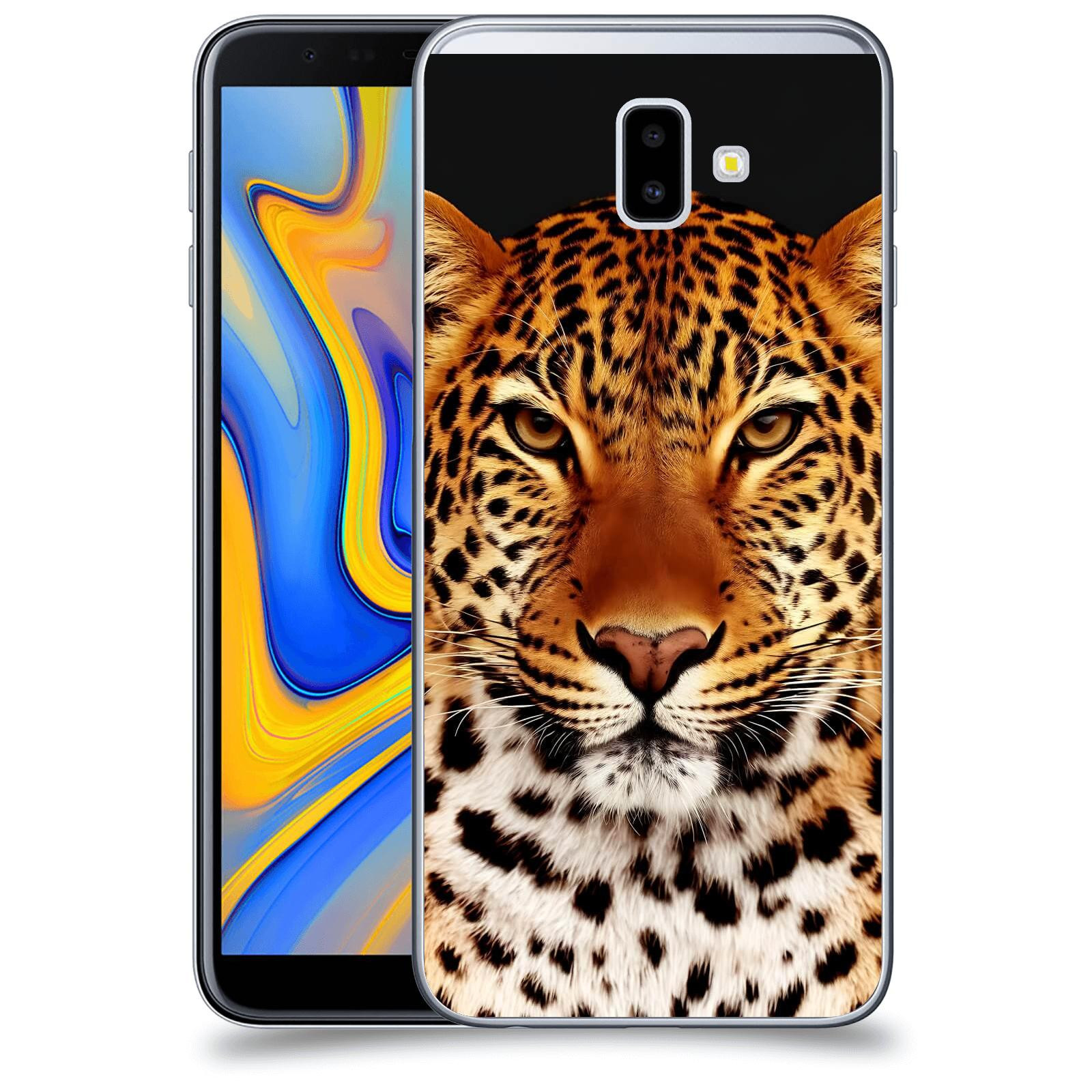 ACOVER Kryt na mobil Samsung Galaxy J6+ J610F - Leopard