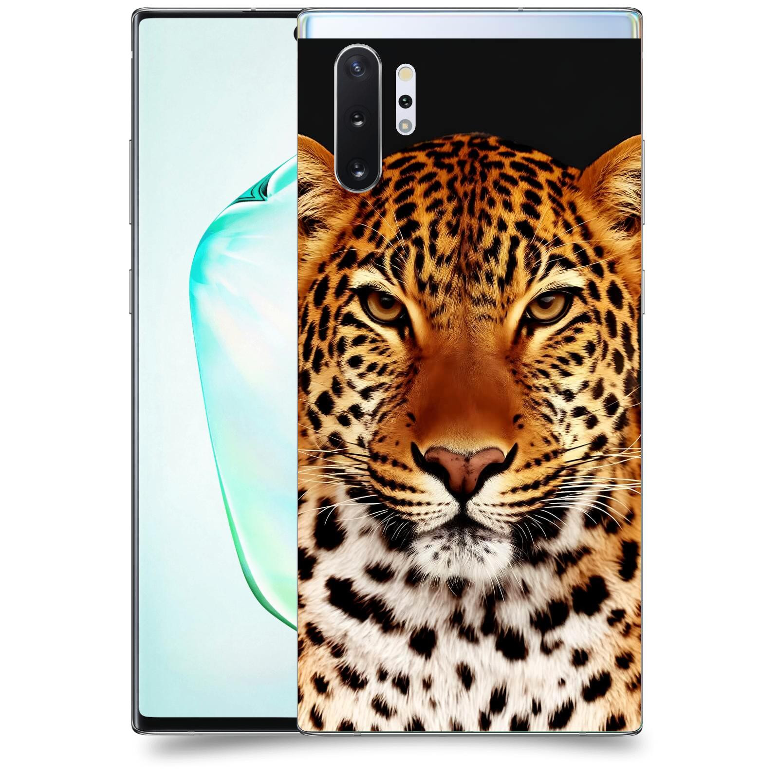 ACOVER Kryt na mobil Samsung Galaxy Note 10+ N975F - Leopard