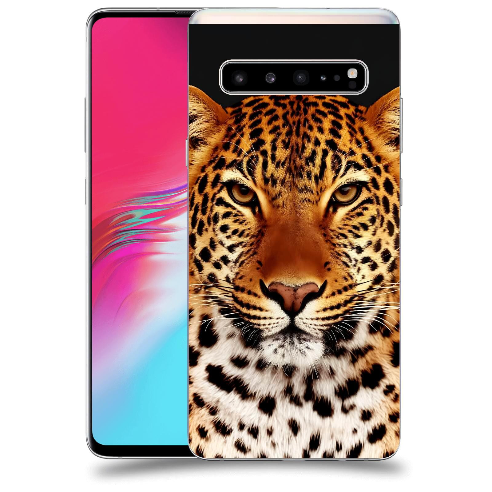 ACOVER Kryt na mobil Samsung Galaxy S10 G973 - Leopard
