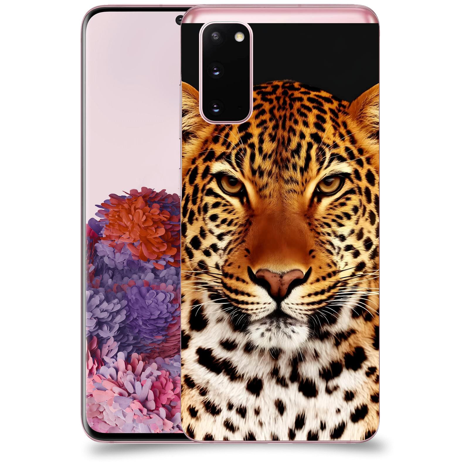 ACOVER Kryt na mobil Samsung Galaxy S20 G980F - Leopard